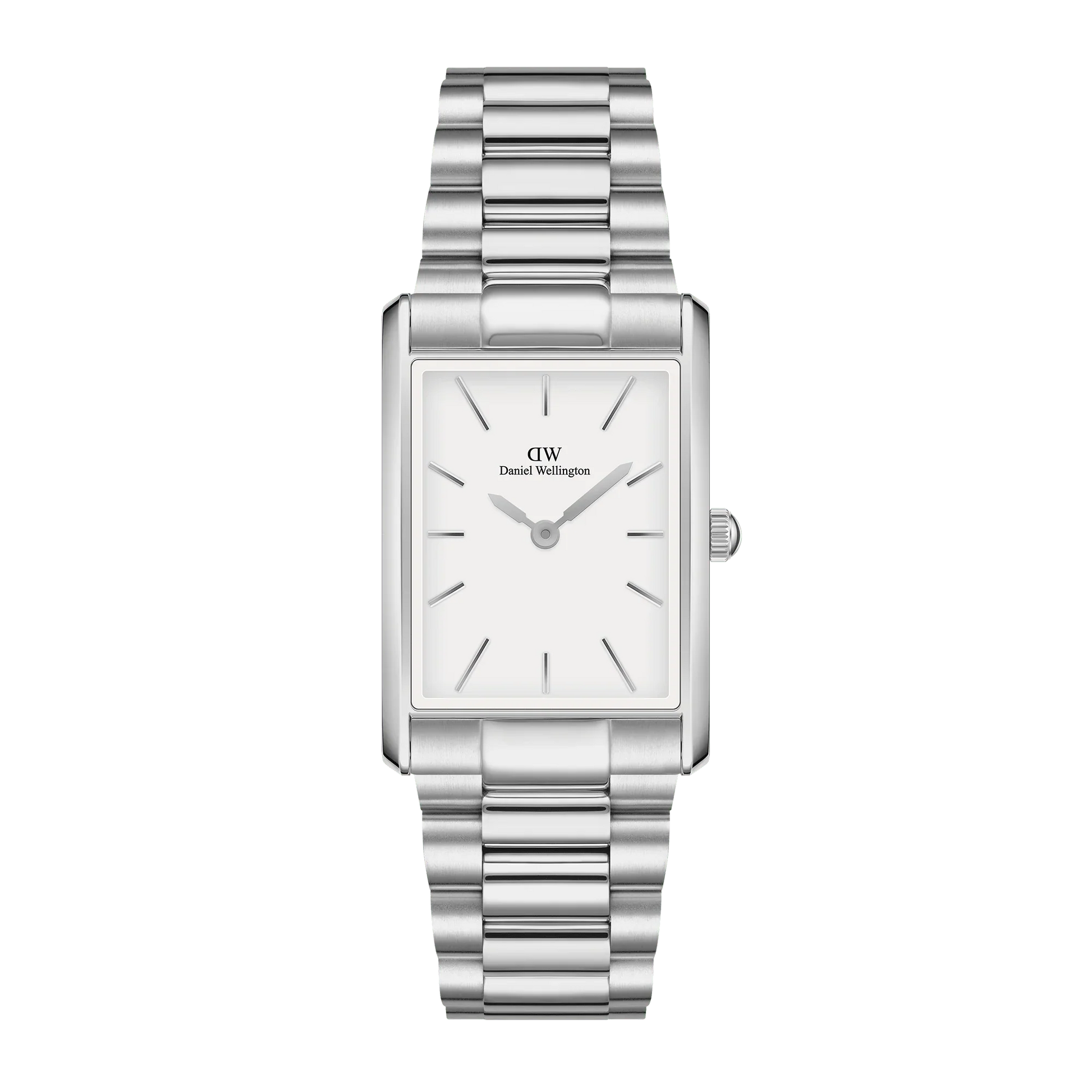 Daniel Wellington Women's Watch Bound 3-Link Silver Dw00100700