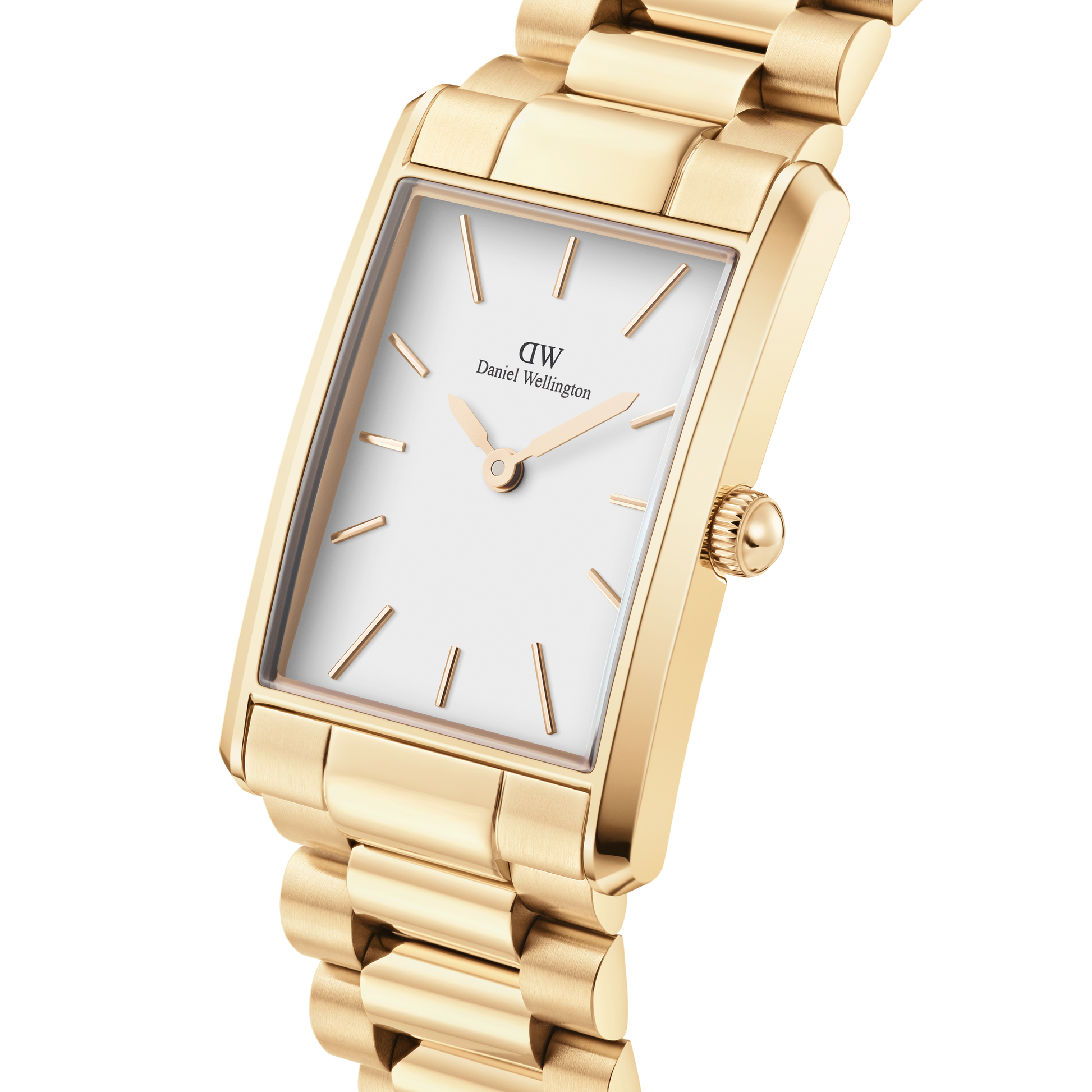 Daniel Wellington Bound 3-Link Gold Men's Watch Dw00100703