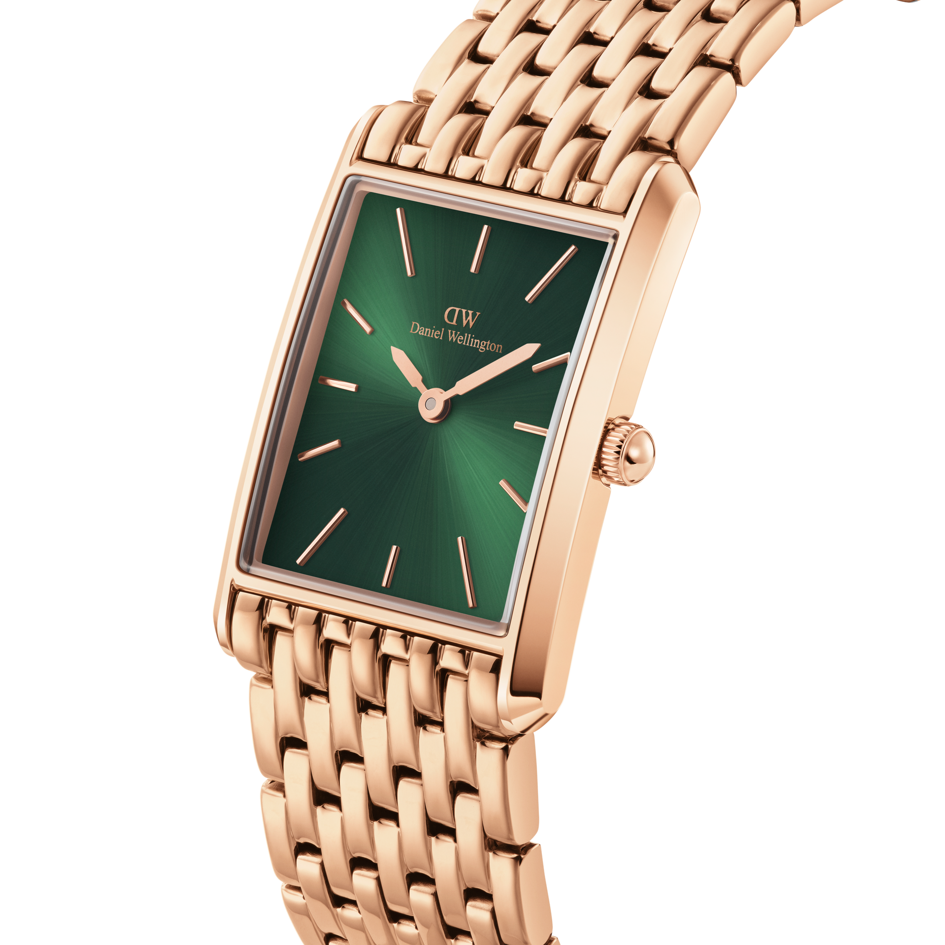 Daniel Wellington Bound 9-Link Emerald Sunray Watch Dw00100704