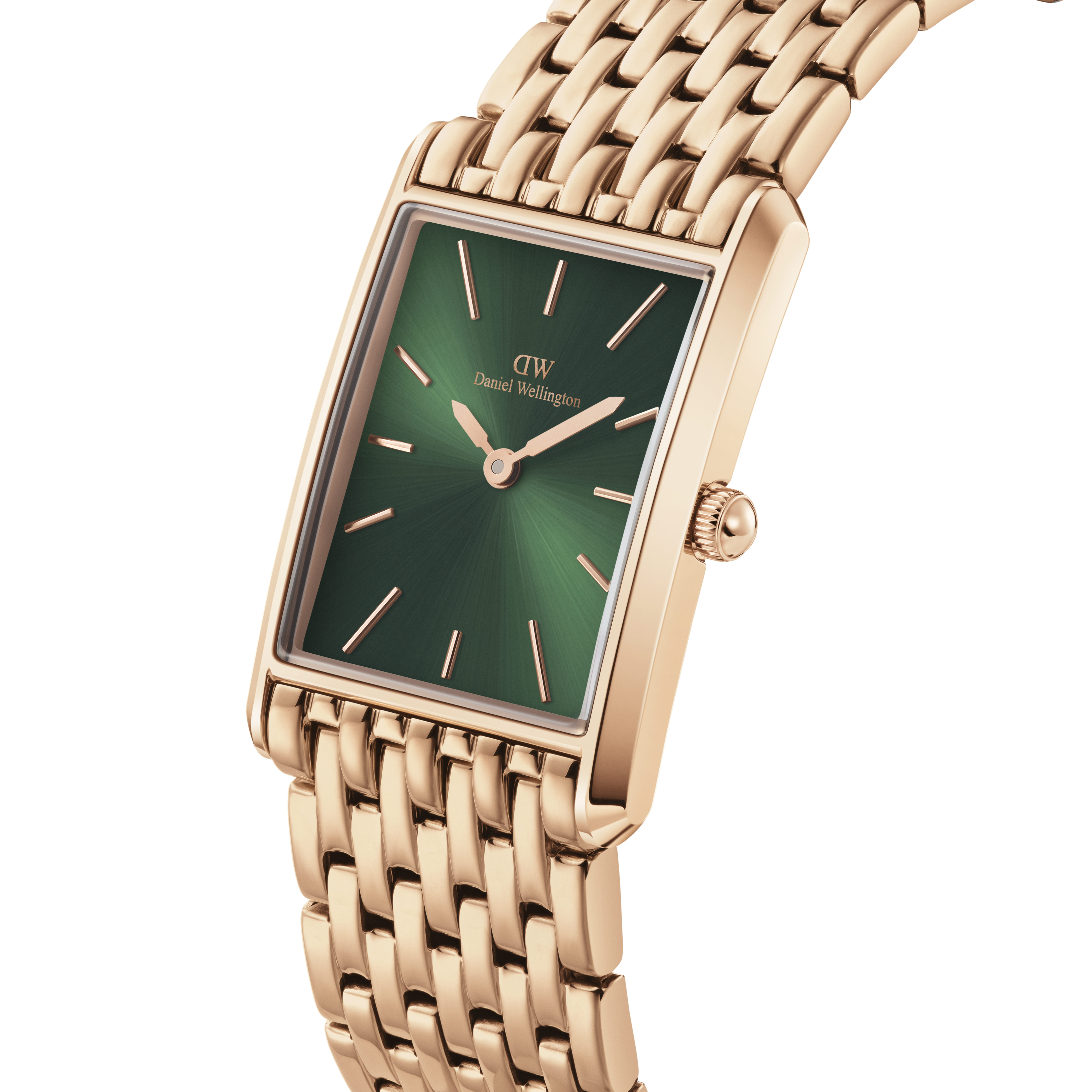 Daniel Wellington Bound 9-Link Emerald Sunray Watch Dw00100704
