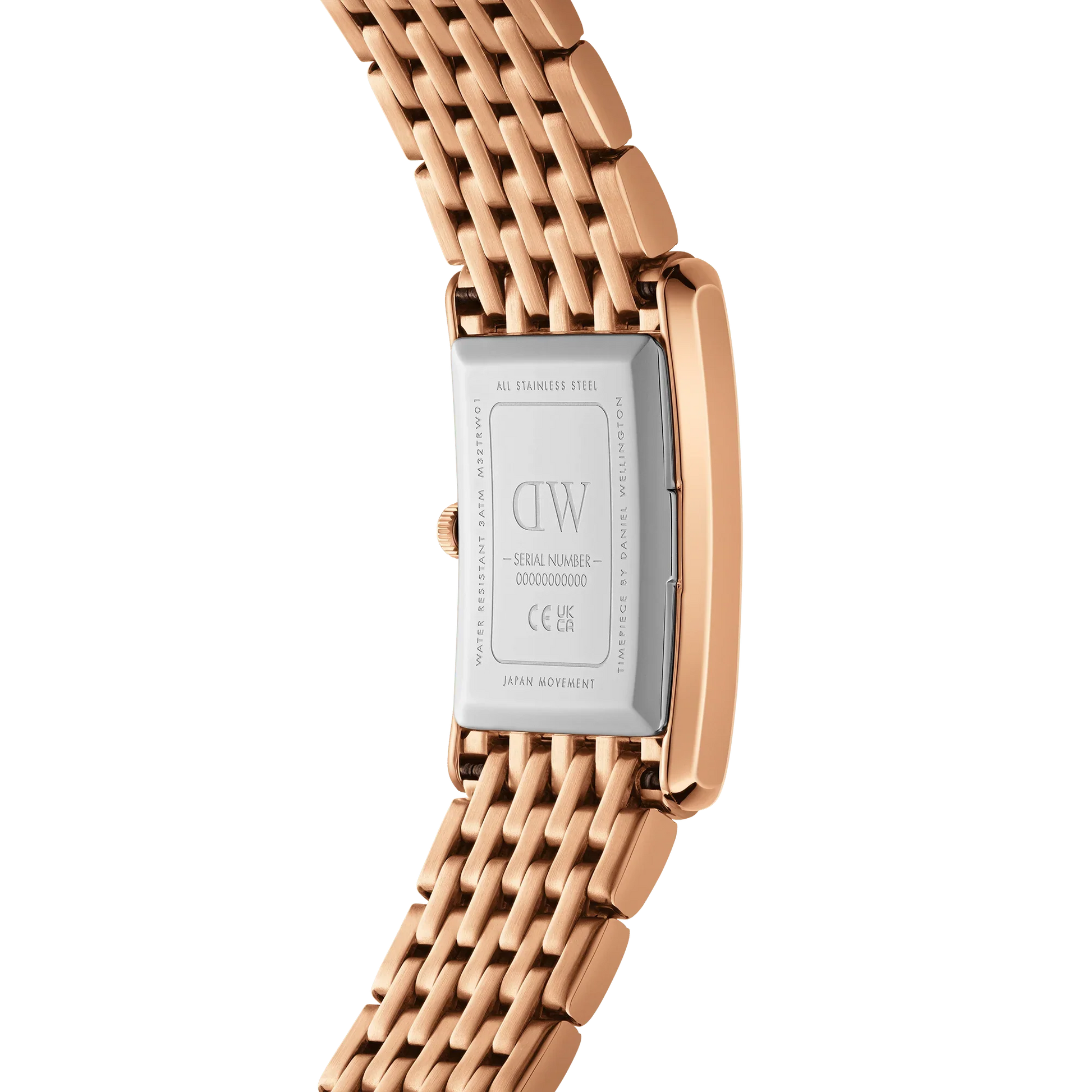 Daniel Wellington Bound 9-Link Emerald Sunray Watch Dw00100704