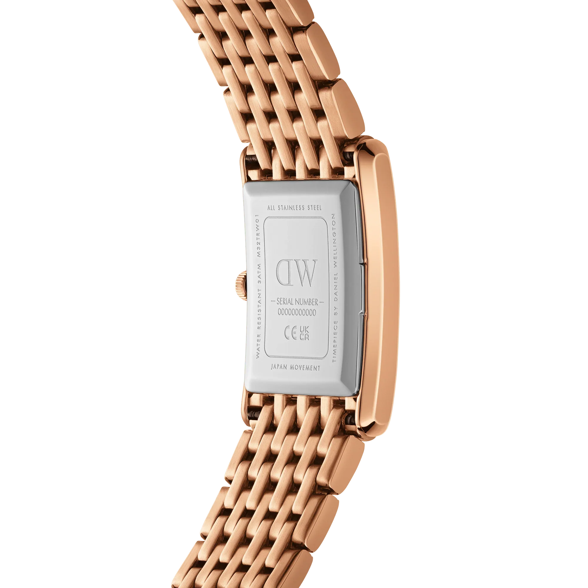 Daniel Wellington Bound 9-Link Emerald Sunray Watch Dw00100704