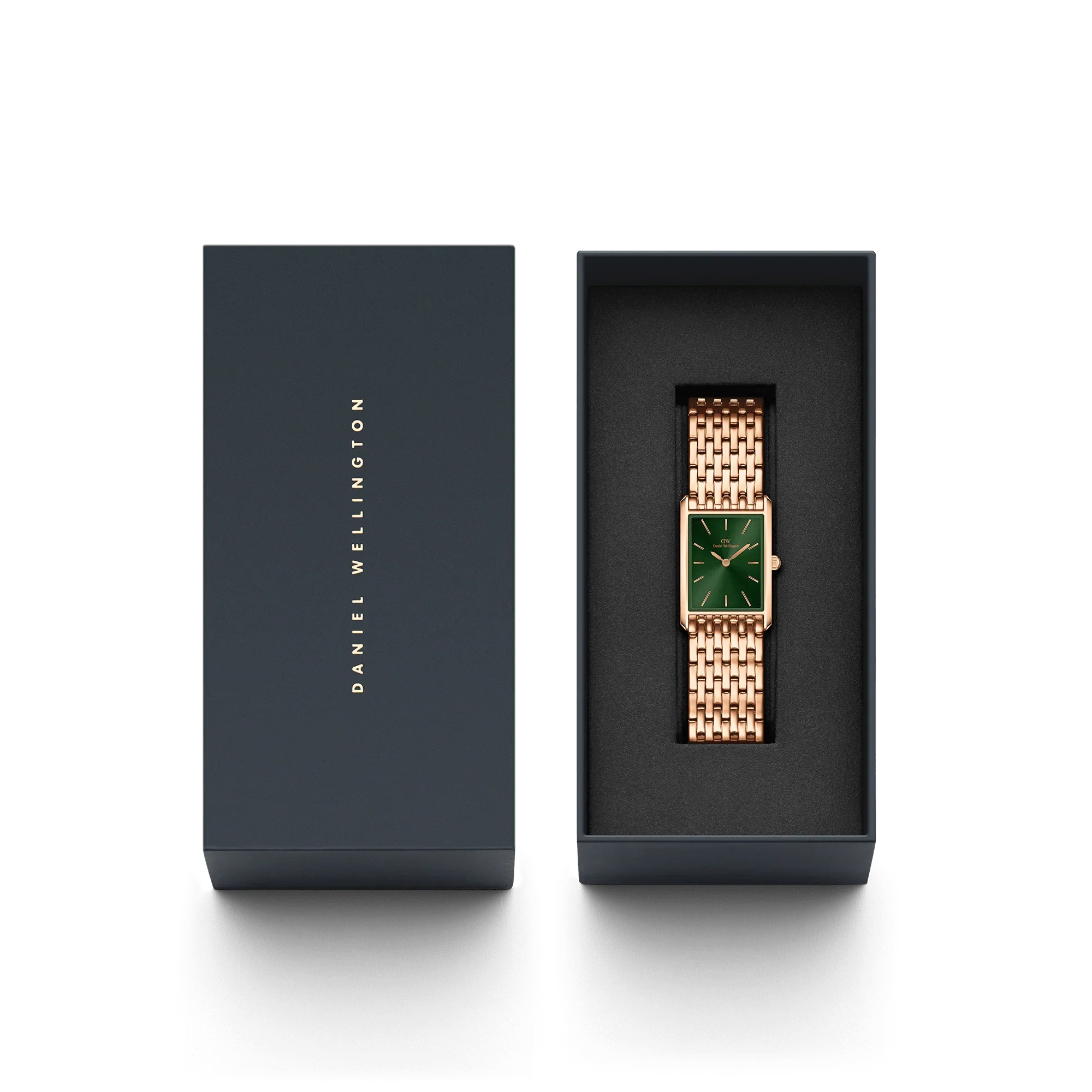Daniel Wellington Bound 9-Link Emerald Sunray Watch Dw00100704