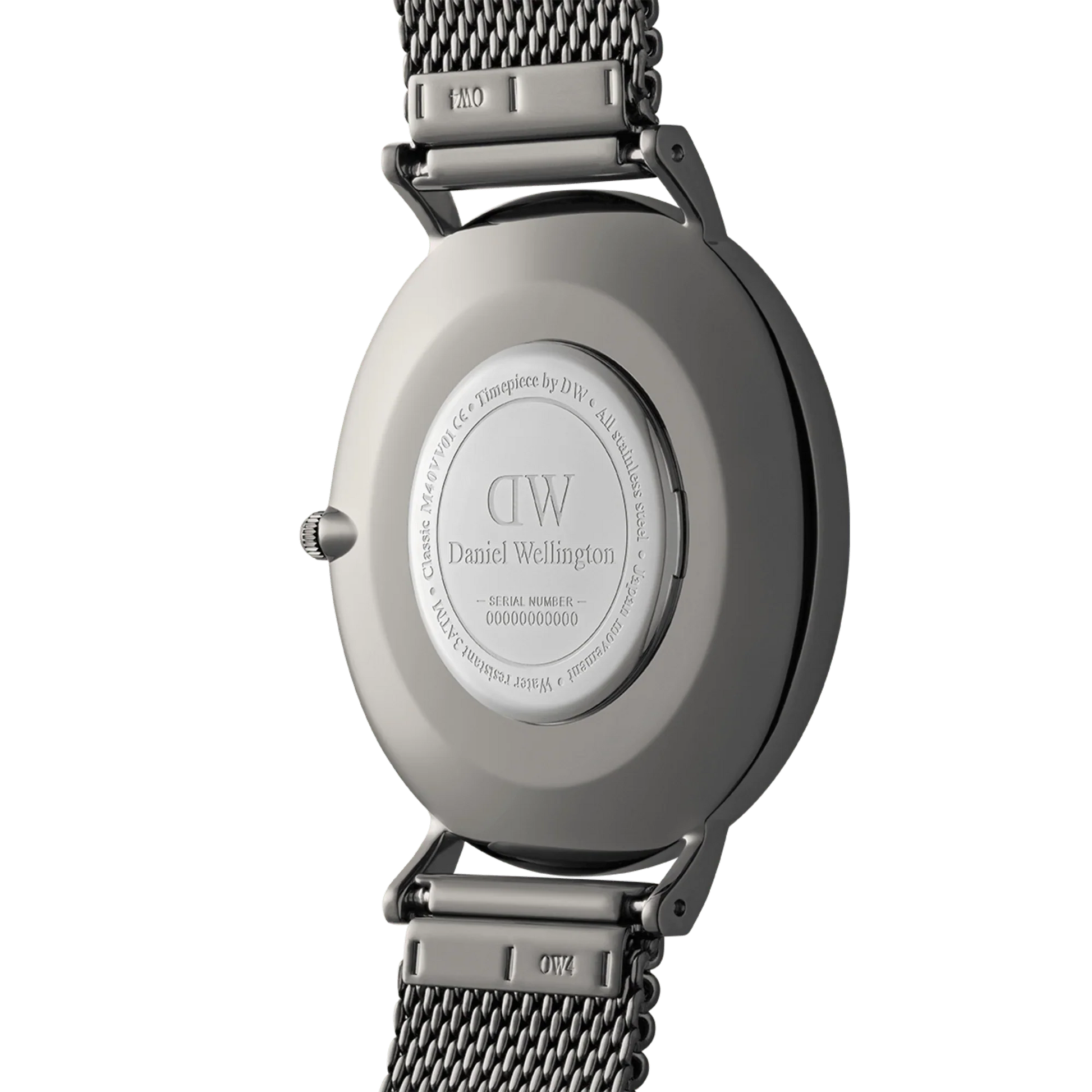 Daniel Wellington Classic Mesh Arctic Men's Watch Dw00100628