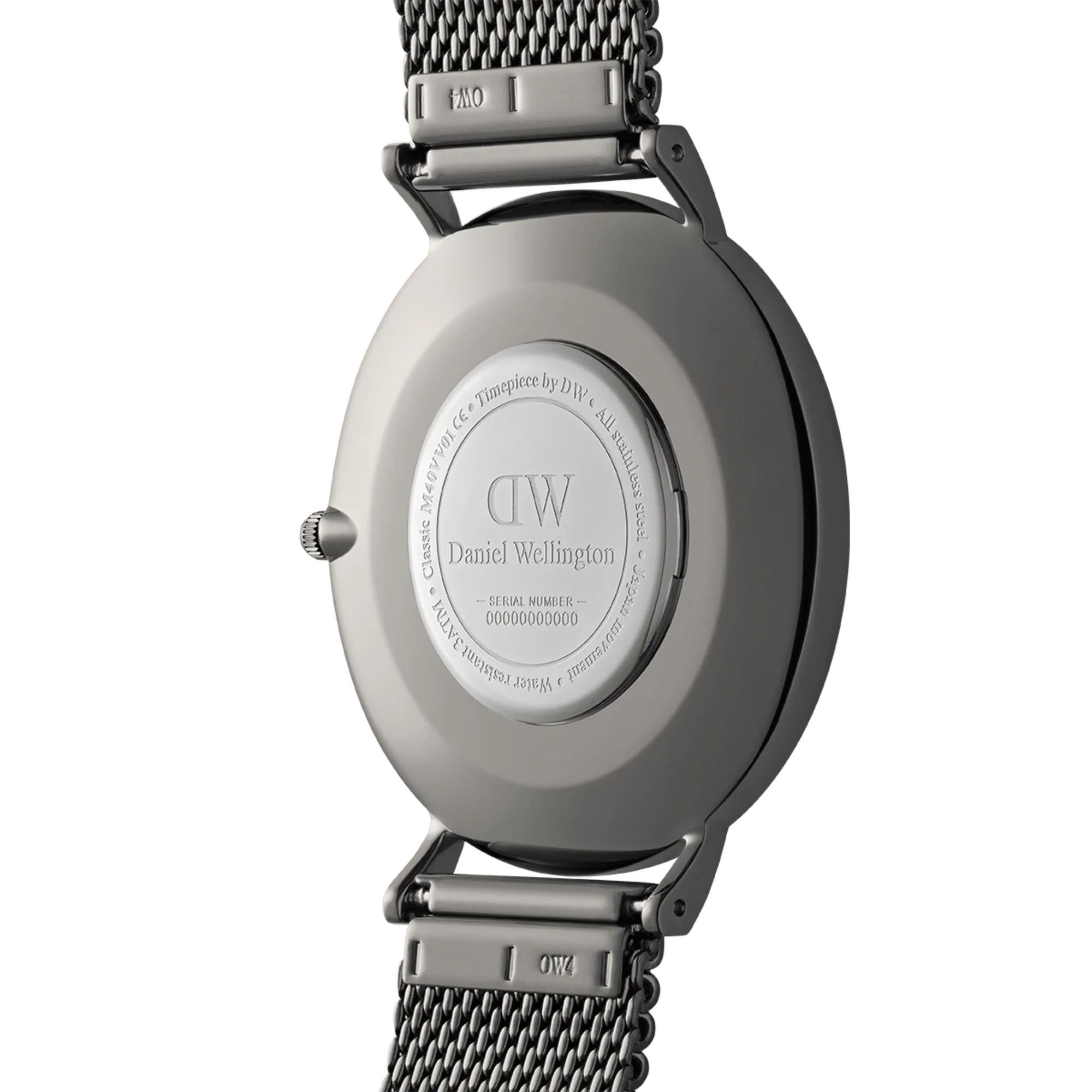 Daniel Wellington Classic Mesh Arctic Men's Watch Dw00100628