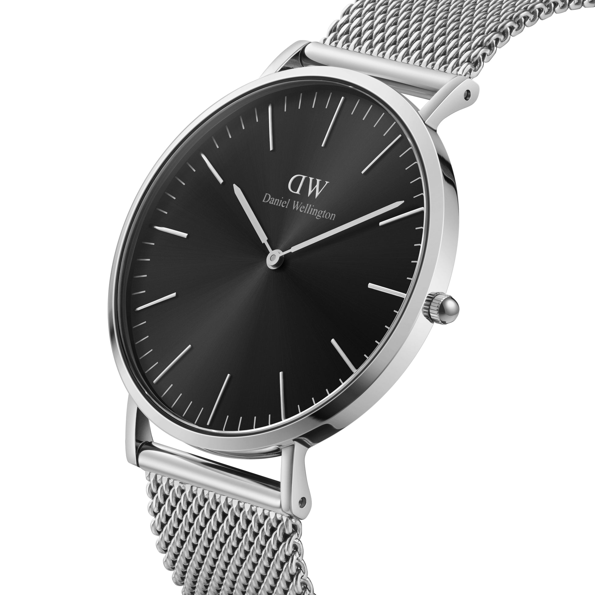 Daniel Wellington Classic Mesh Onyx Men's Watch Dw00100629