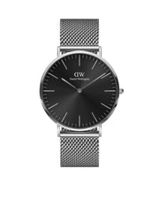 Daniel Wellington Classic Mesh Onyx Men's Watch Dw00100629