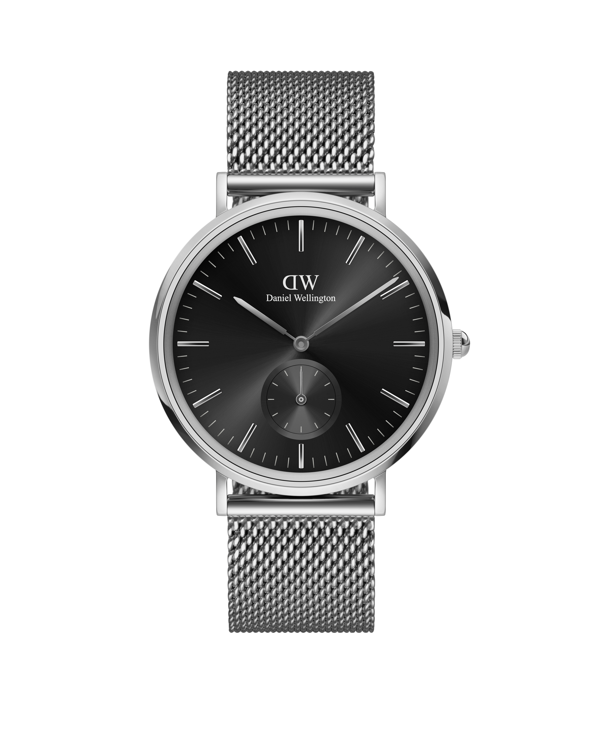 Daniel Wellington Classic Sterling Onyx Dw00100711 Watch