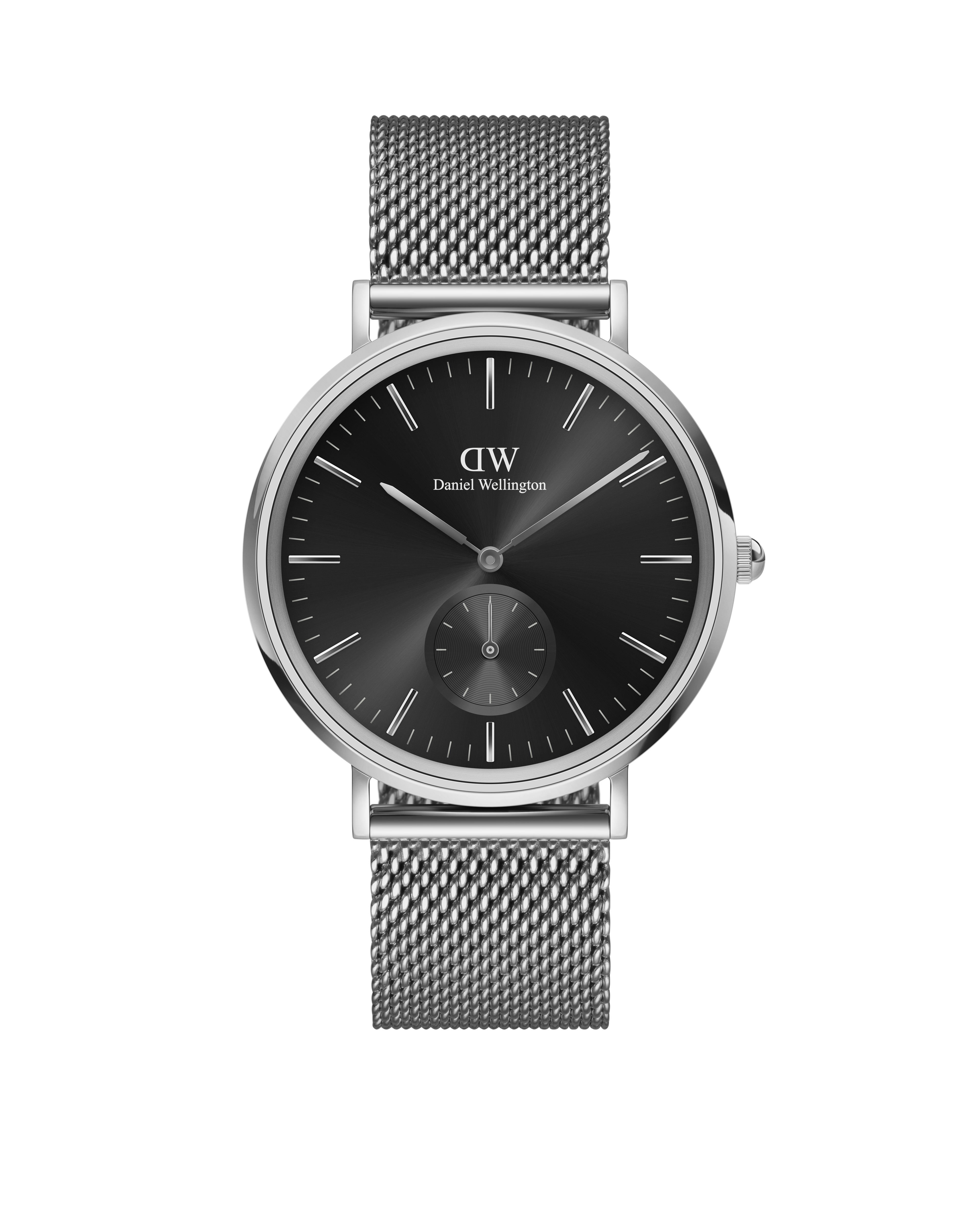 Daniel Wellington Classic Sterling Onyx Dw00100711 Watch