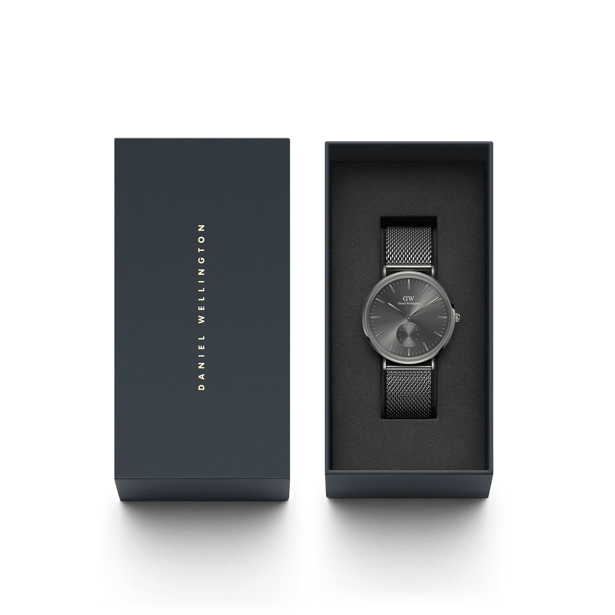 Daniel Wellington Classic Mesh Graphite Dw00100712 watch