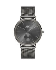 Daniel Wellington Classic Mesh Graphite Dw00100712 watch