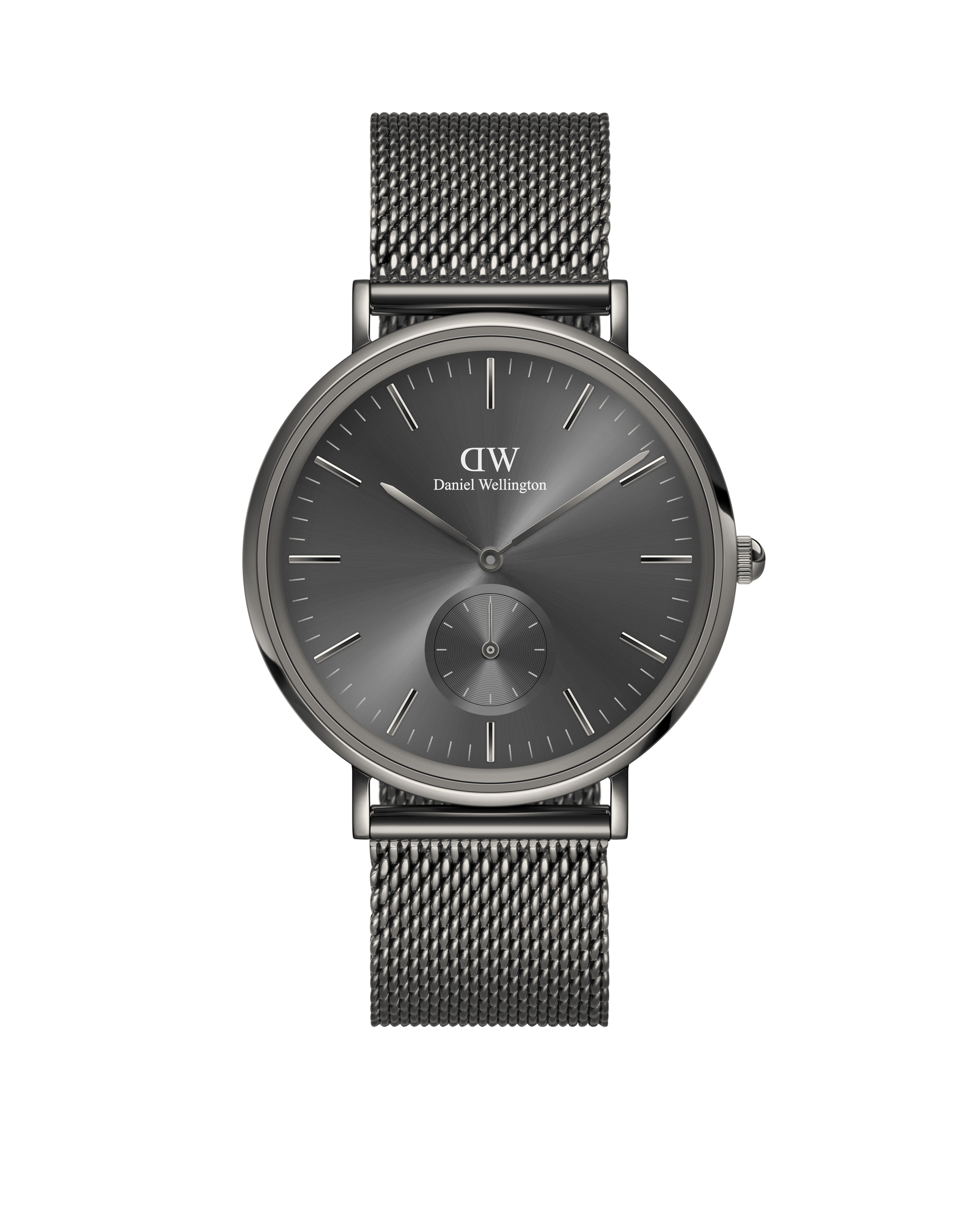 Daniel Wellington Classic Mesh Graphite Dw00100712 watch