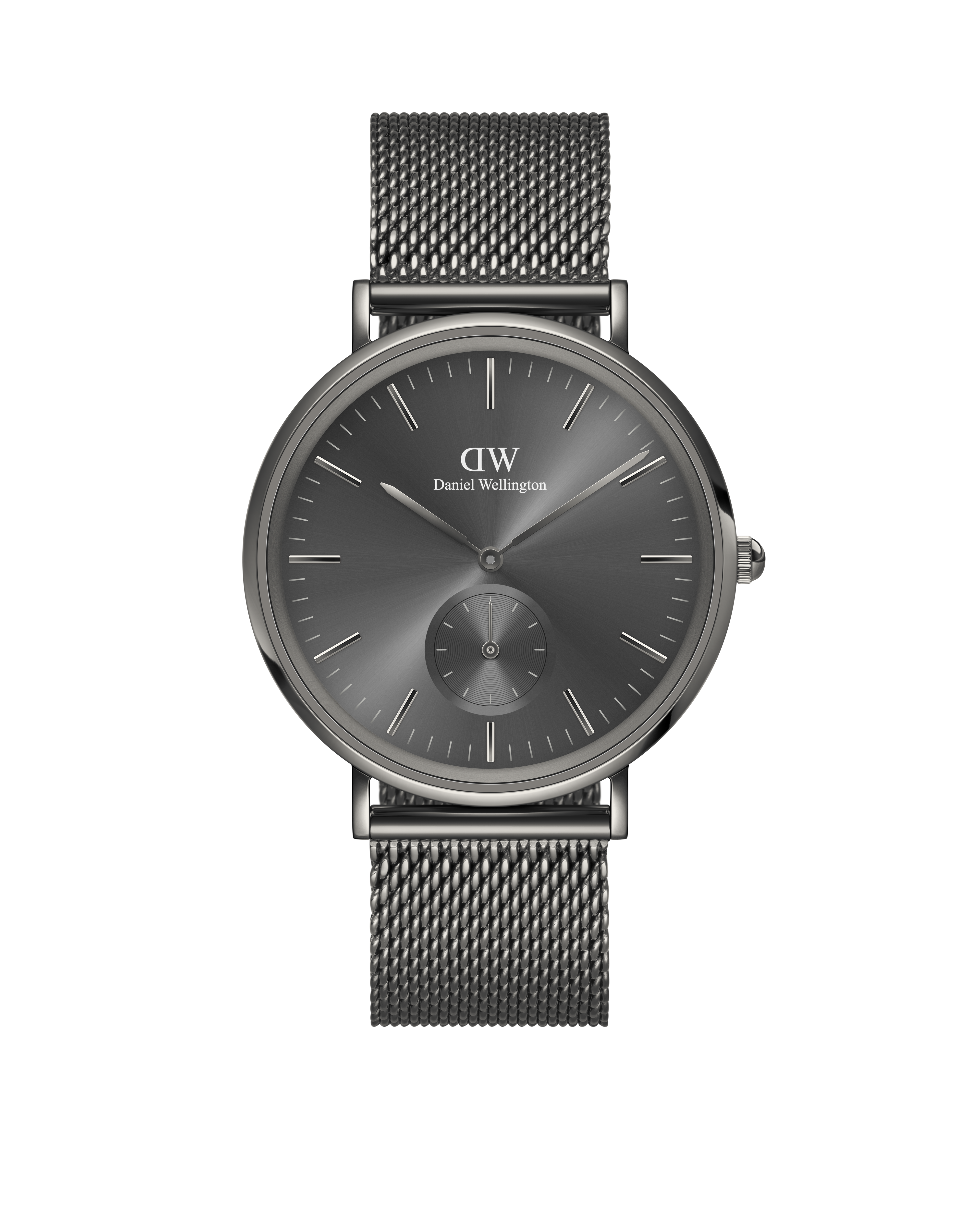 Daniel Wellington Classic Mesh Graphite Dw00100712 watch