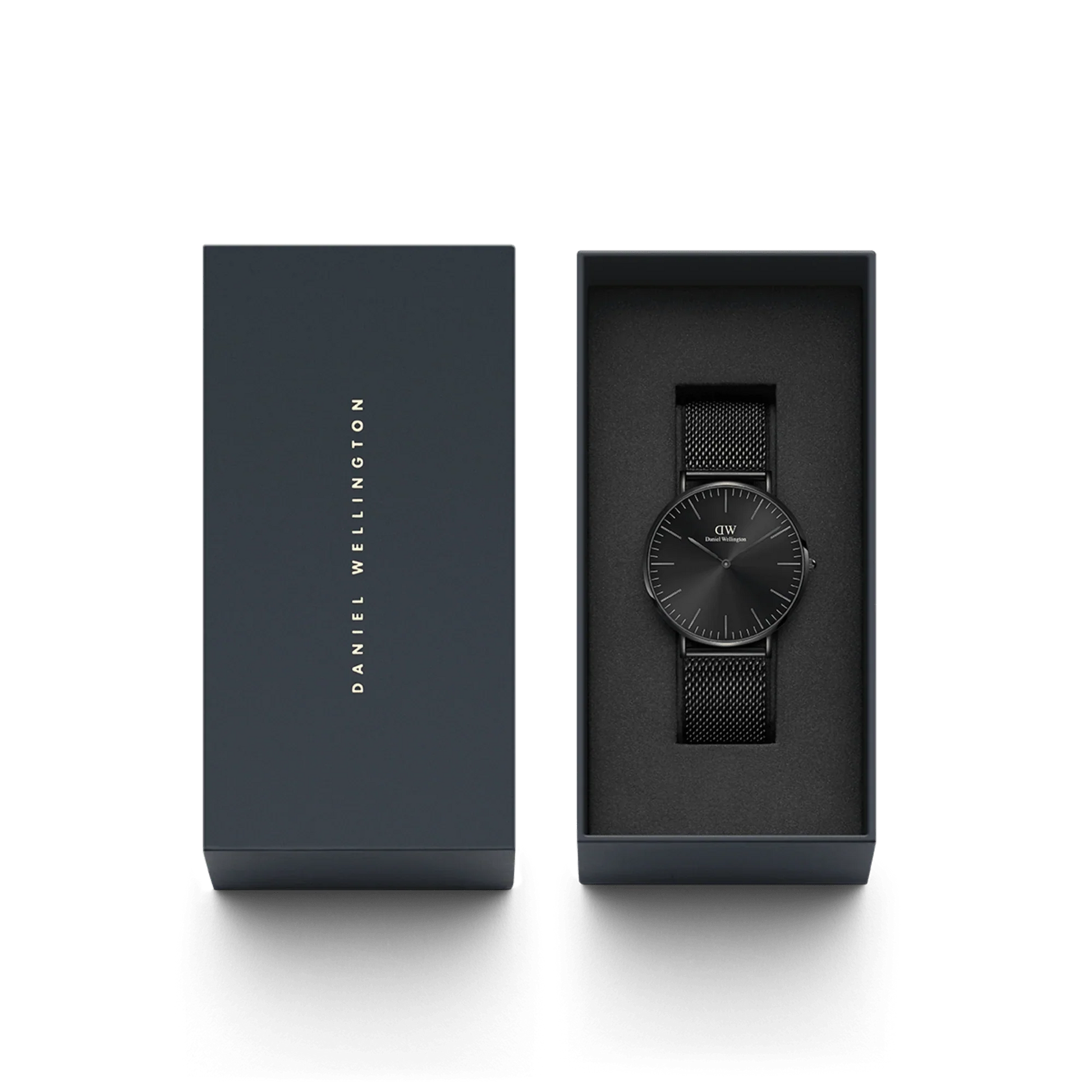Daniel Wellington Classic Mesh Onyx Black Men's Watch Dw00100632