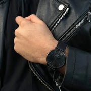 Daniel Wellington Classic Mesh Onyx Black Men's Watch Dw00100632