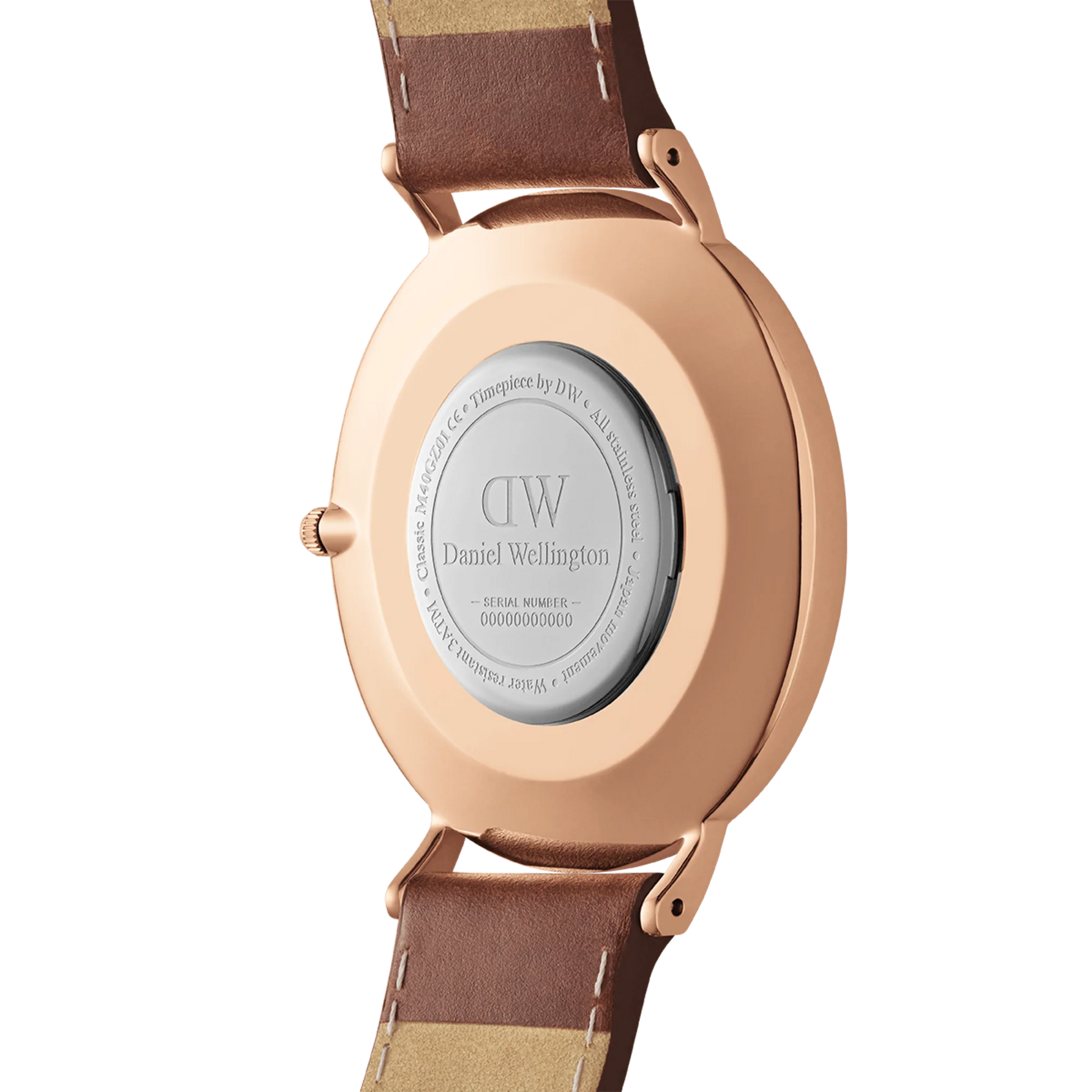 Daniel Wellington Classic St Mawes Amber Men's Watch Dw00100627