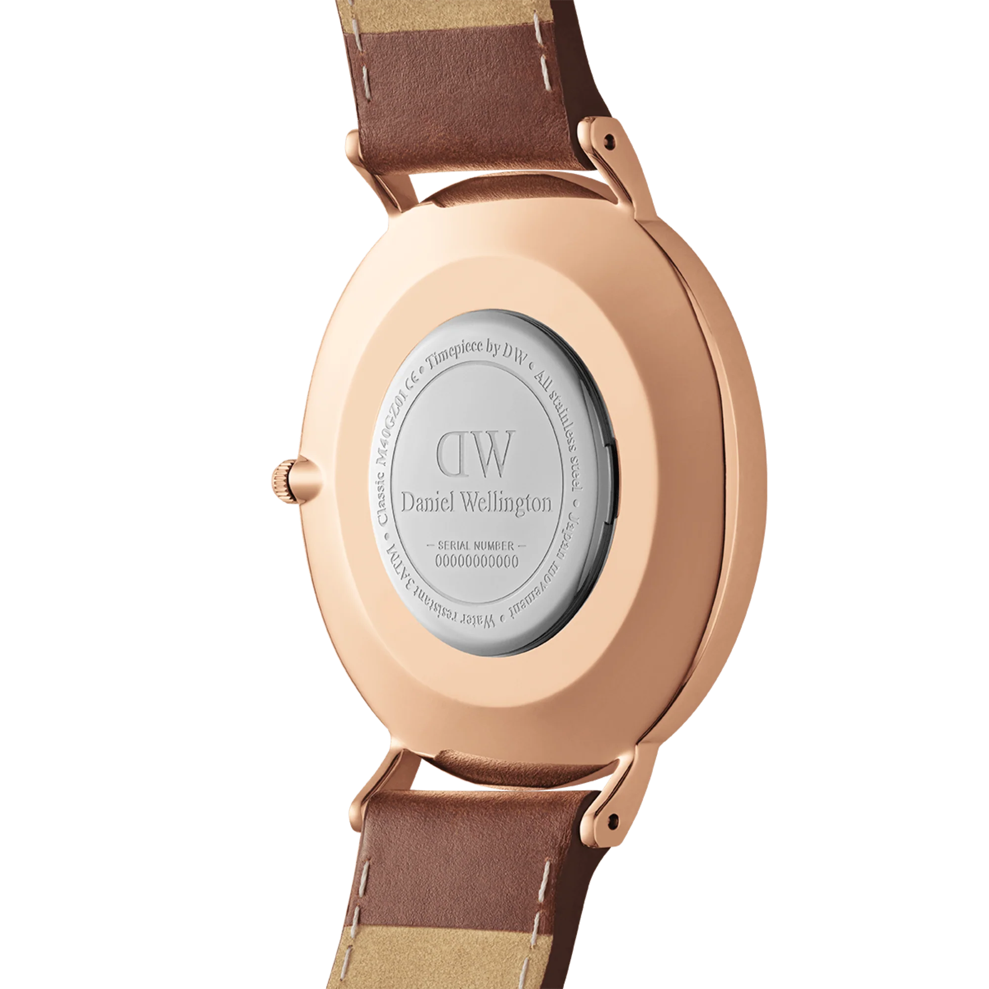 Daniel Wellington Classic St Mawes Amber Men's Watch Dw00100627