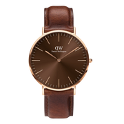 Daniel Wellington Classic St Mawes Amber Men's Watch Dw00100627