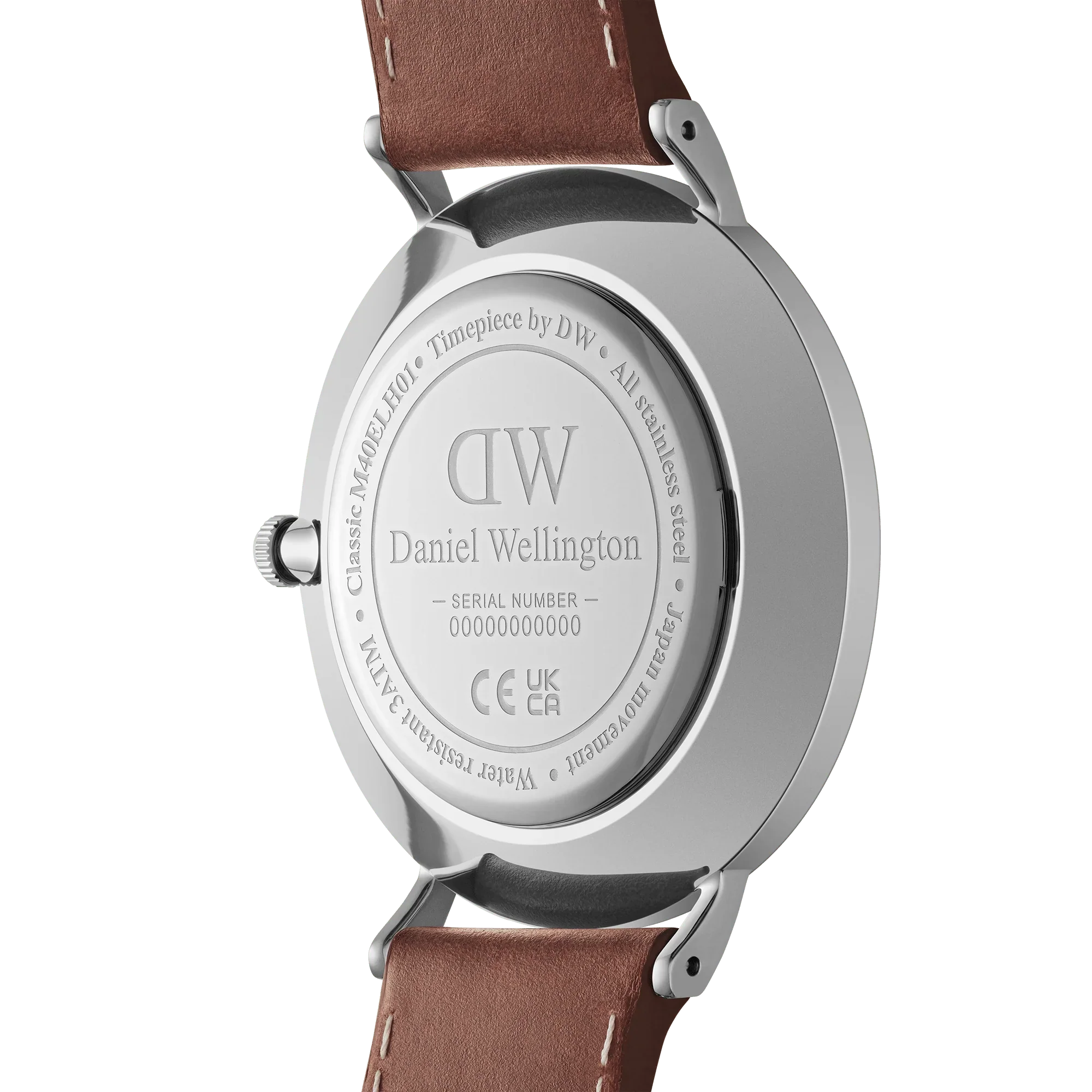 Daniel Wellington Classic St Mawes Arctic Silver Watch Dw00100709