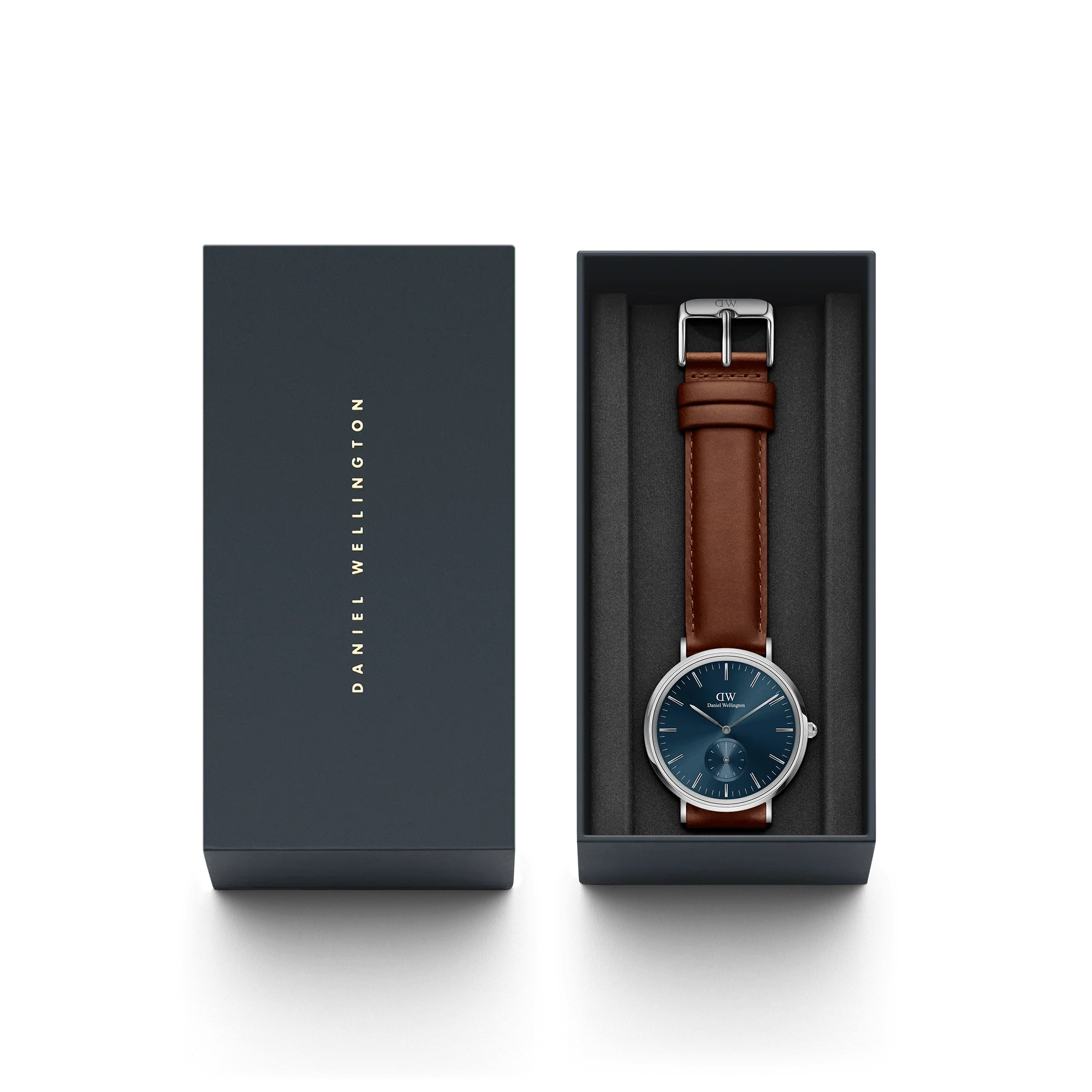 Daniel Wellington Classic St Mawes Arctic Silver Watch Dw00100709