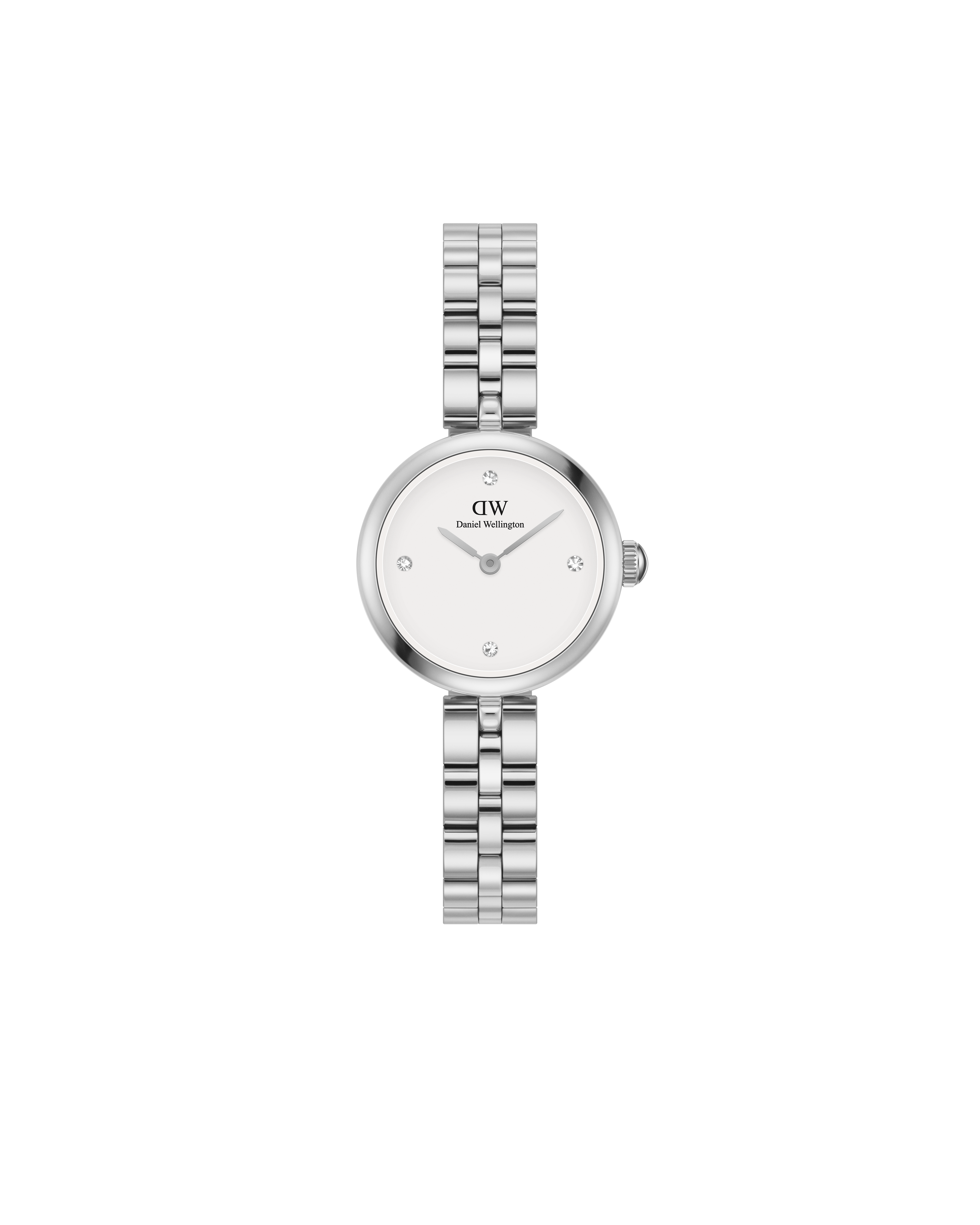 Daniel Wellington Elan Lumine Silver Women's Watch Dw00100716