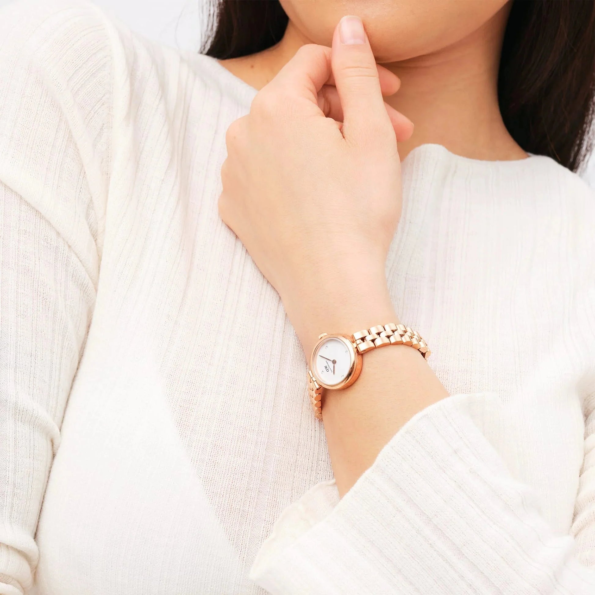 Daniel Wellington Elan Lumine Rose Gold Women's Watch DW00100717