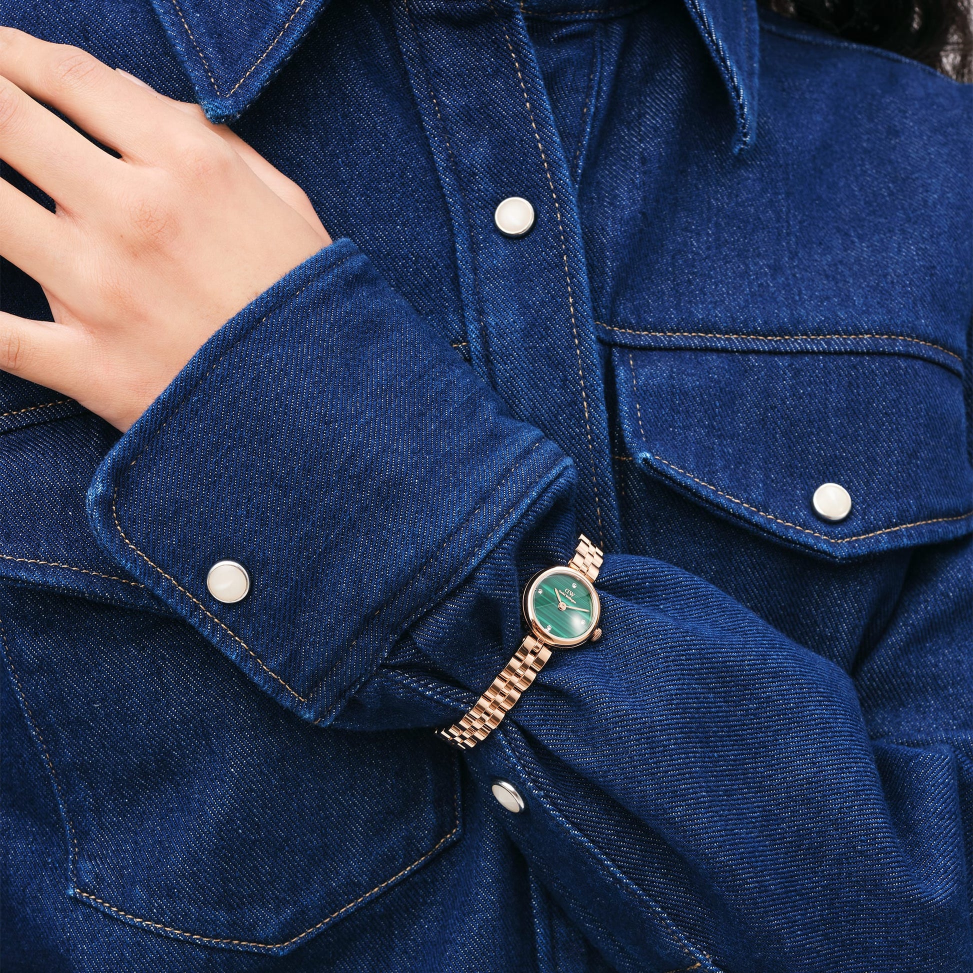 Daniel Wellington Elan Lumine Malachite Watch Dw00100721