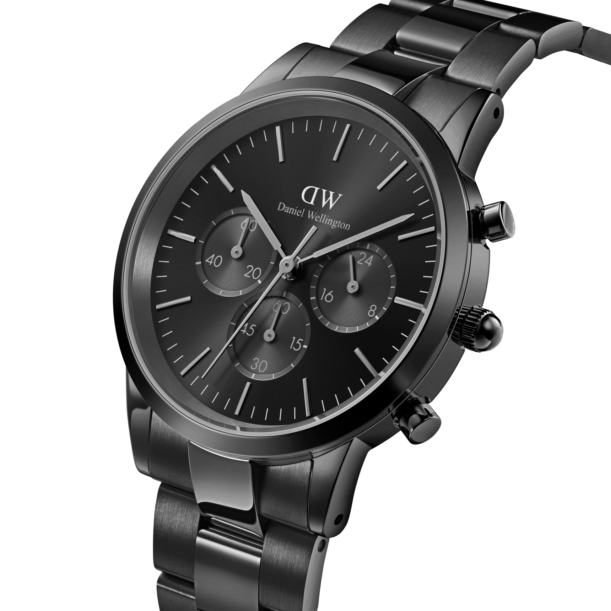 Daniel Wellington Iconic Link Onyx B Dw00100642 watch