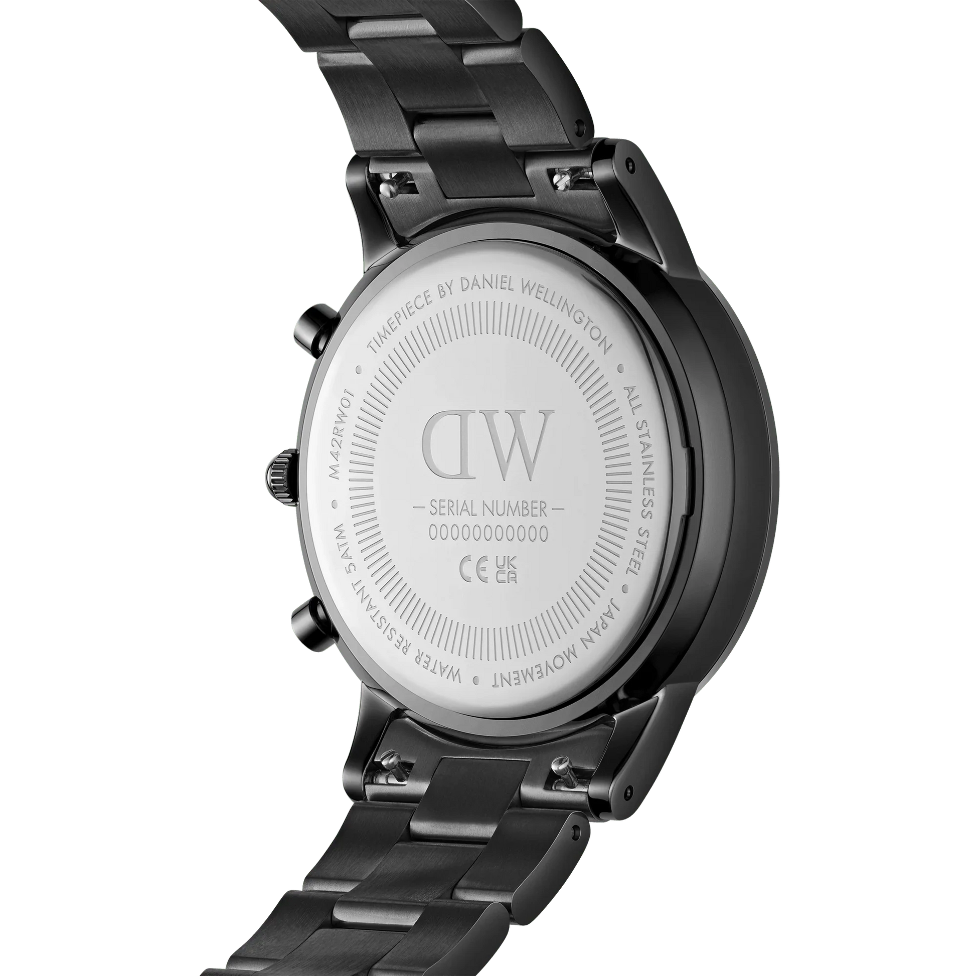 Daniel Wellington Iconic Link Onyx B Dw00100642 watch