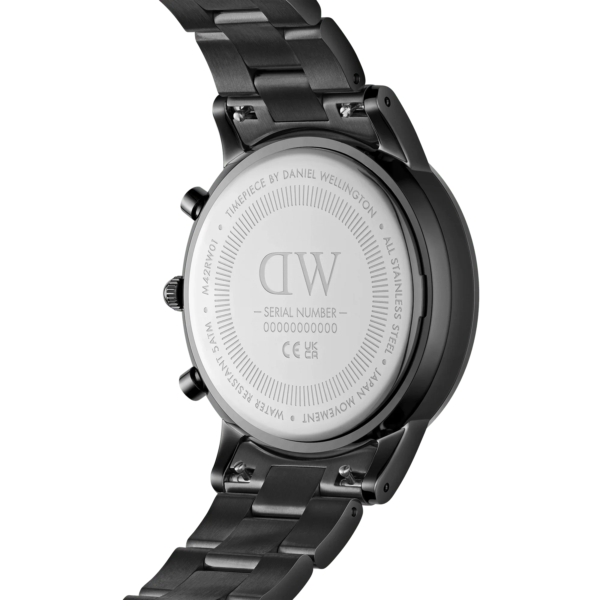 Daniel Wellington Iconic Link Onyx B Dw00100642 watch