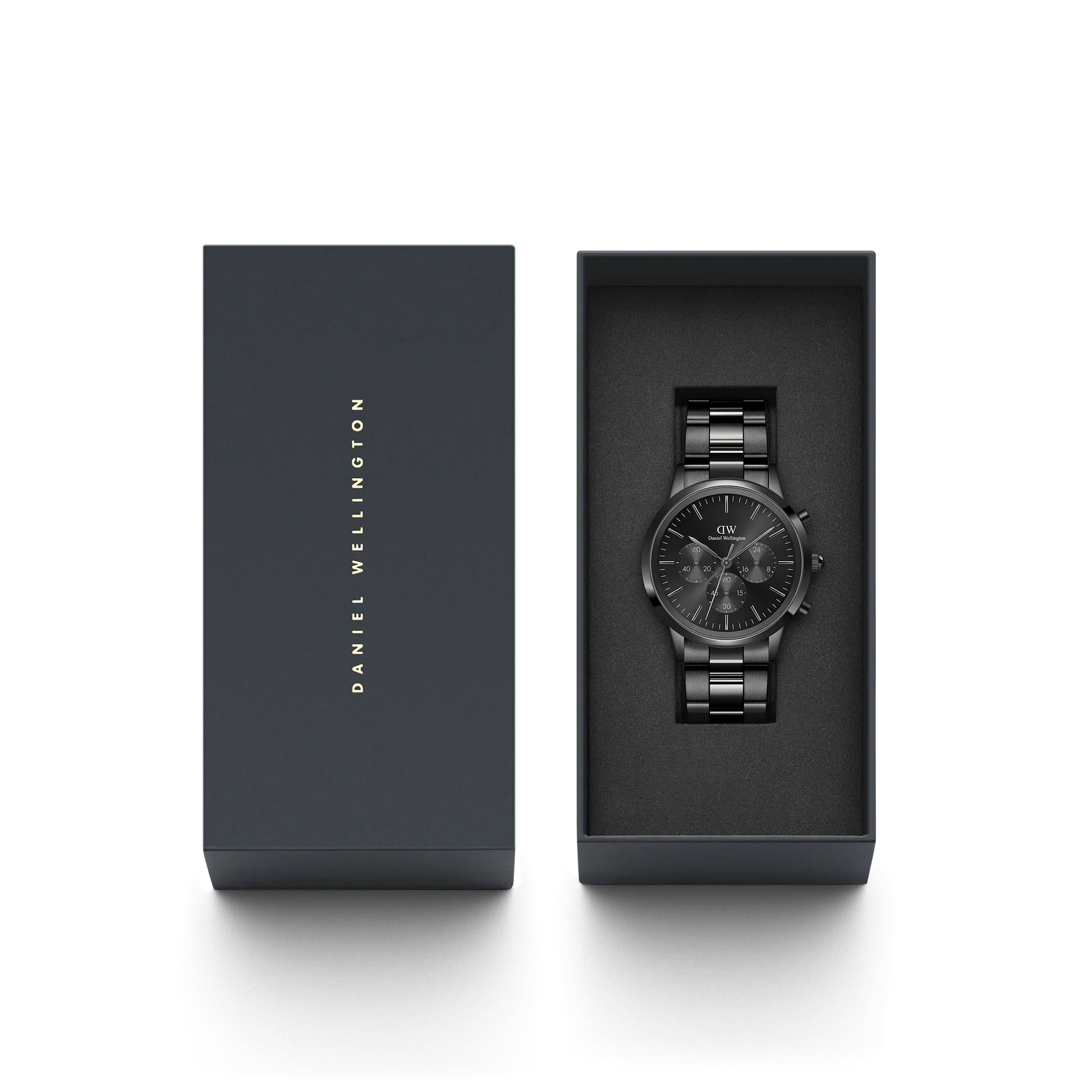 Daniel Wellington Iconic Link Onyx B Dw00100642 watch