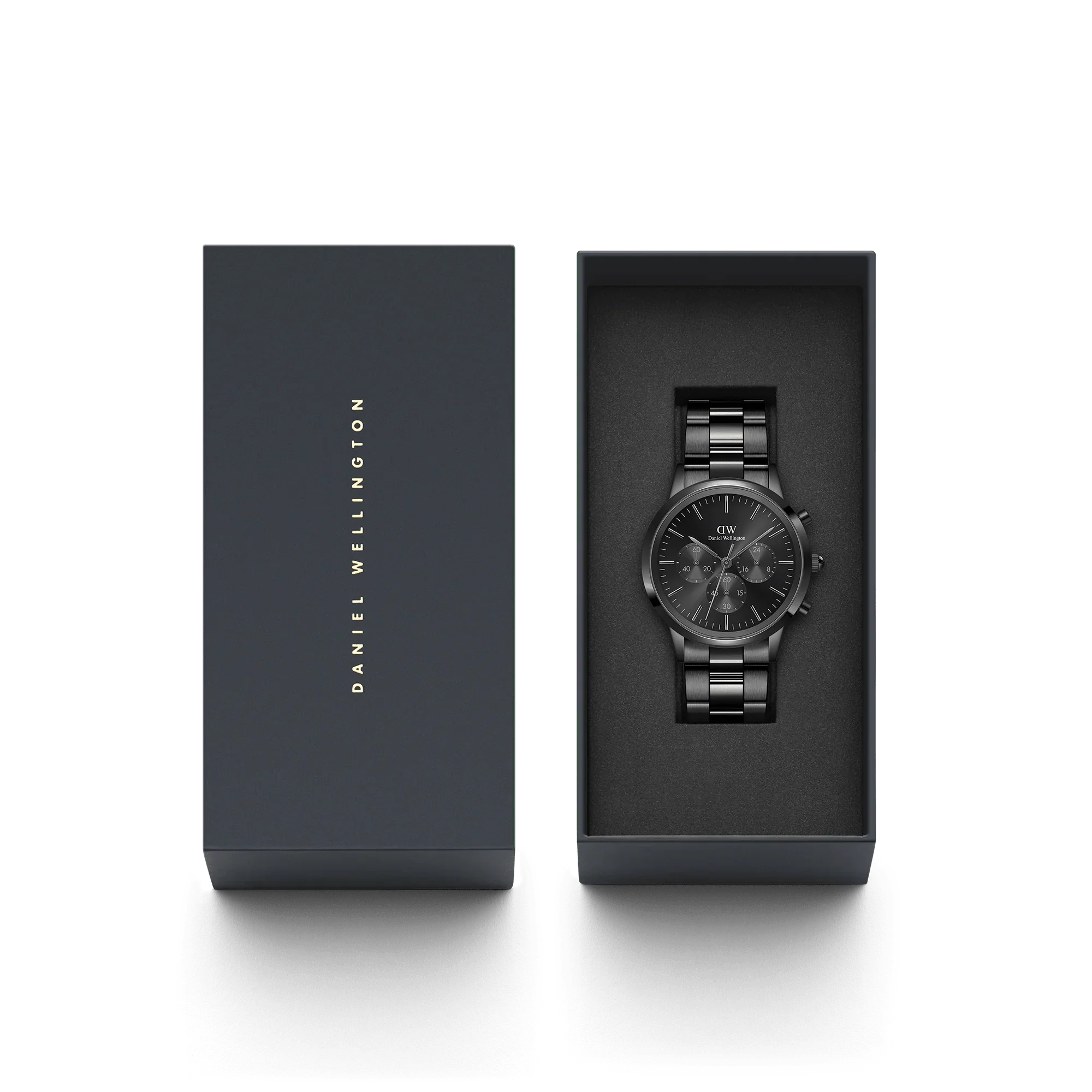 Daniel Wellington Iconic Link Onyx B Dw00100642 watch