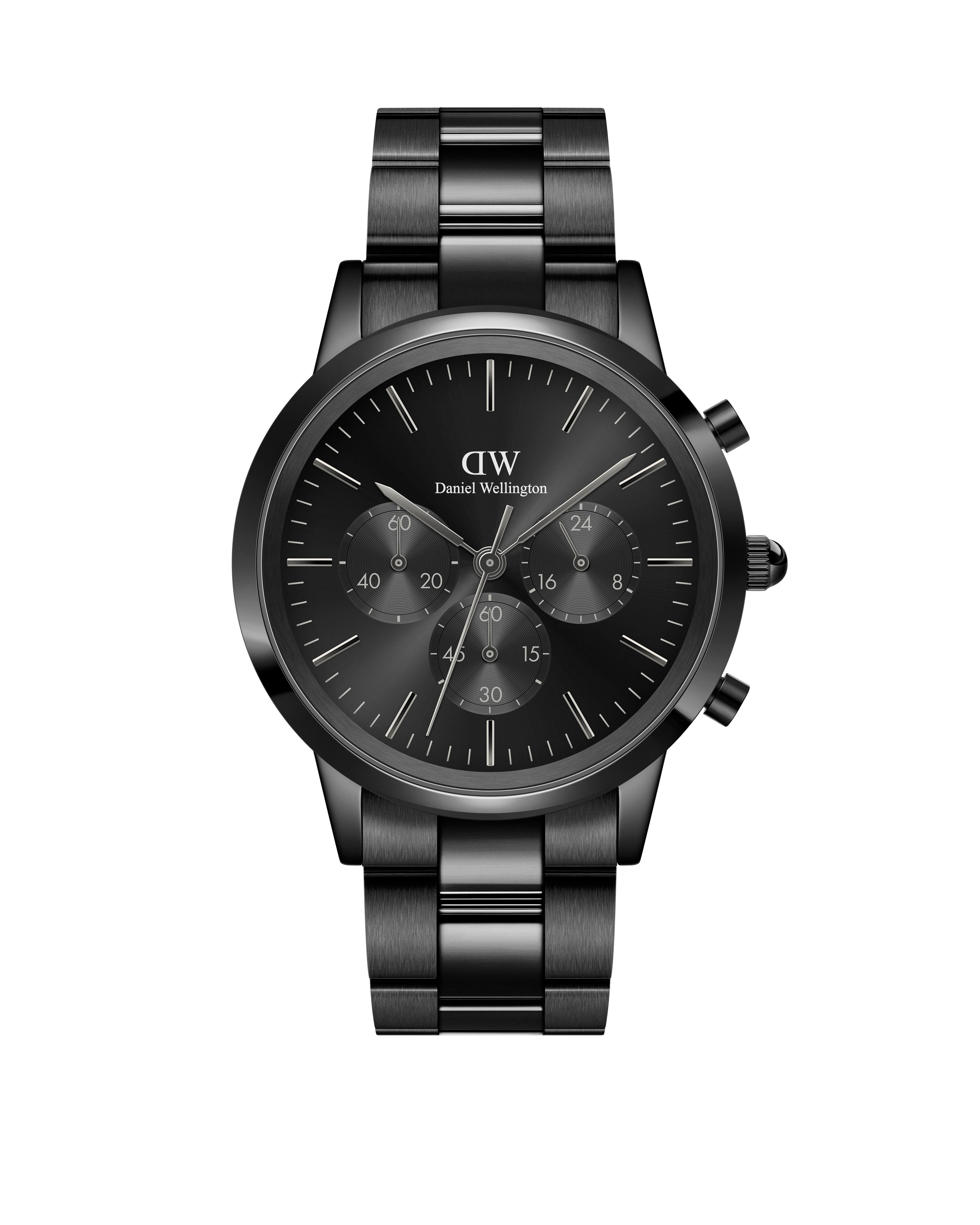 Daniel Wellington Iconic Link Onyx B Dw00100642 watch