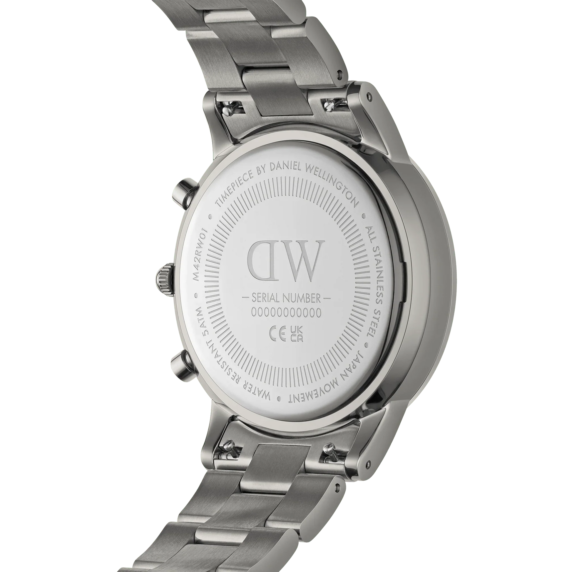 Daniel Wellington Iconic Link Graphite Gm Dw00100643 watch
