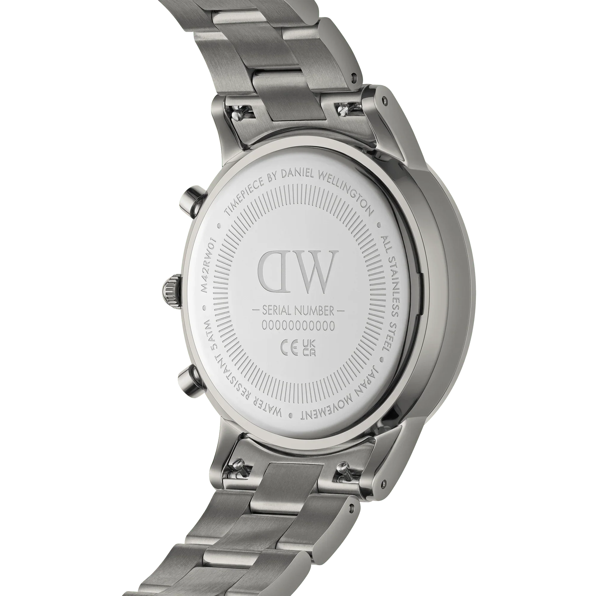 Daniel Wellington Iconic Link Graphite Gm Dw00100643 watch