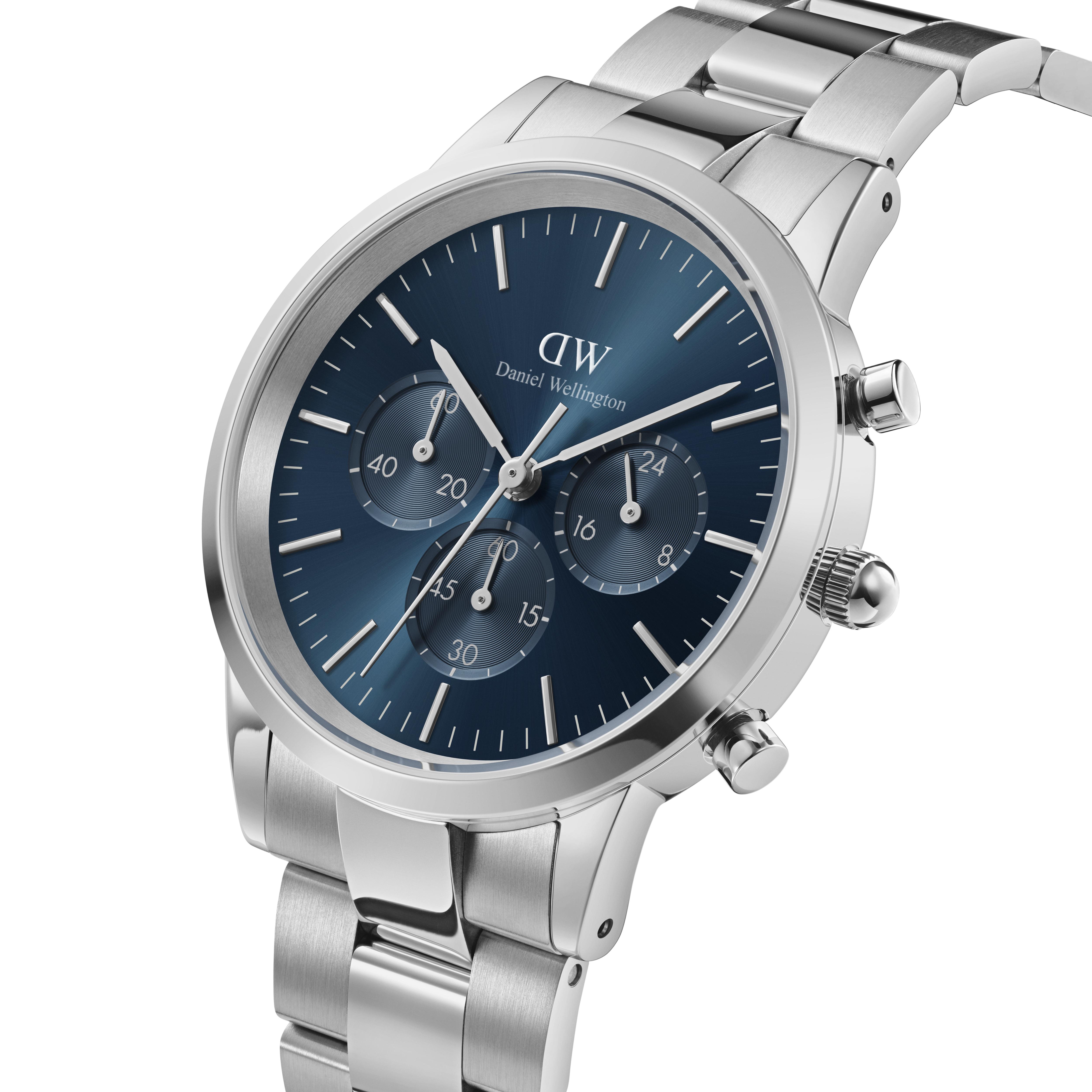 Daniel Wellington Iconic Chronograph Arctic S Dw00100644 watch