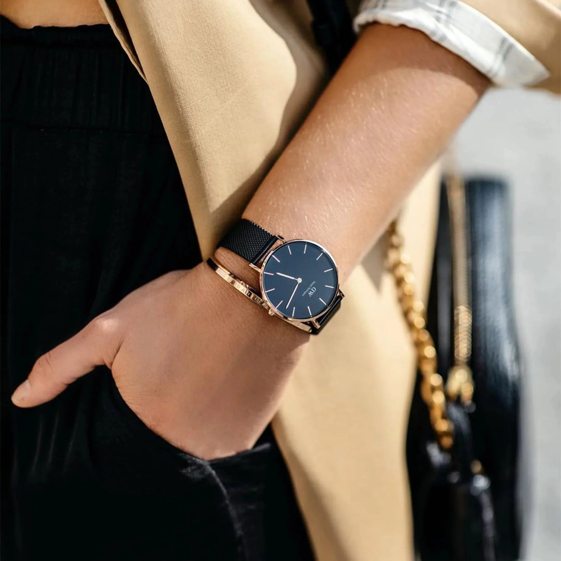 Daniel Wellington Women's Petite Ashfield Watch Dw00100245
