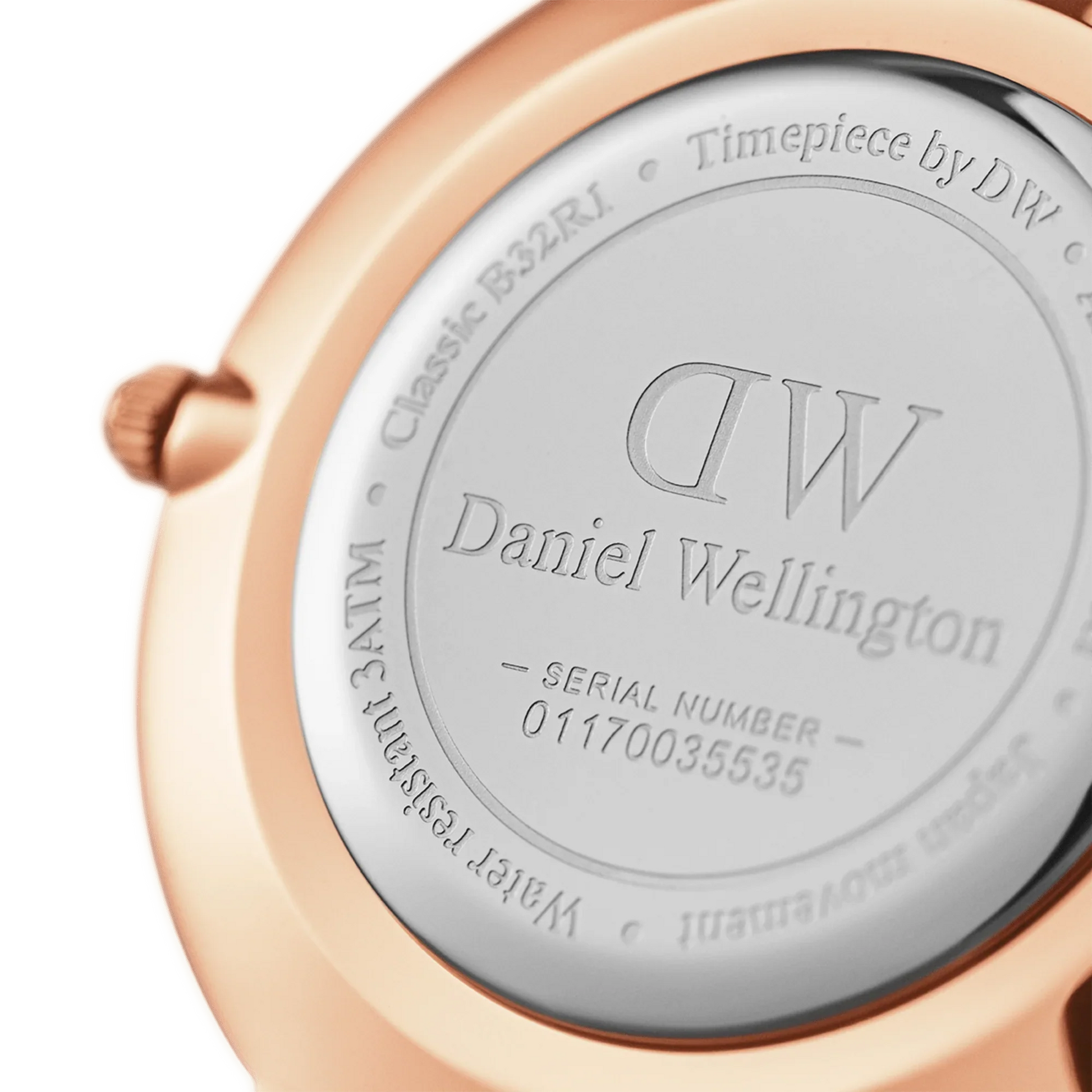 Daniel Wellington Women's Petite Ashfield Watch Dw00100245