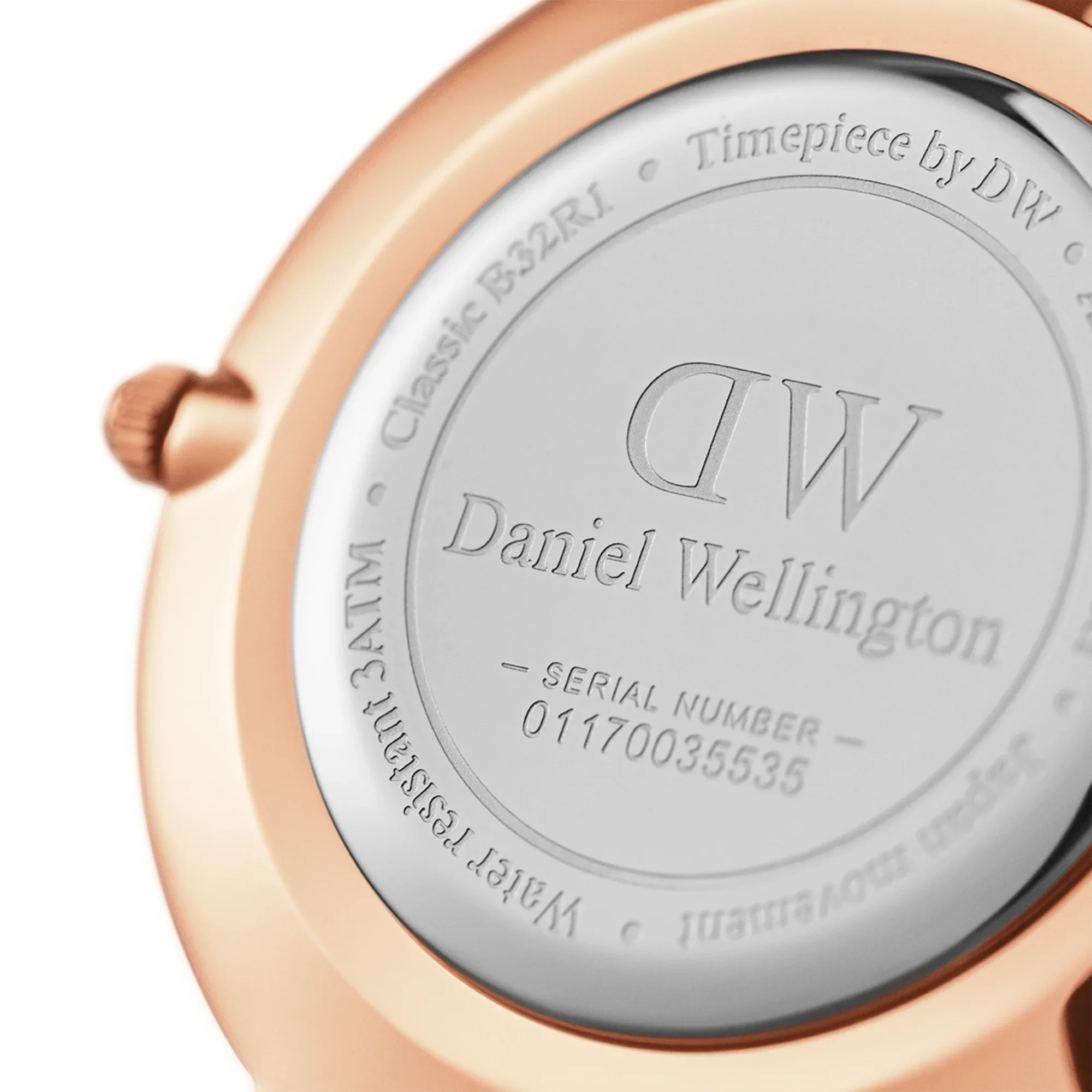 Daniel Wellington Women's Petite Ashfield Watch Dw00100245