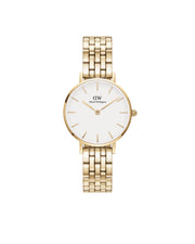 Daniel Wellington Women's Petite 5-Link Evergold Watch DW00100614