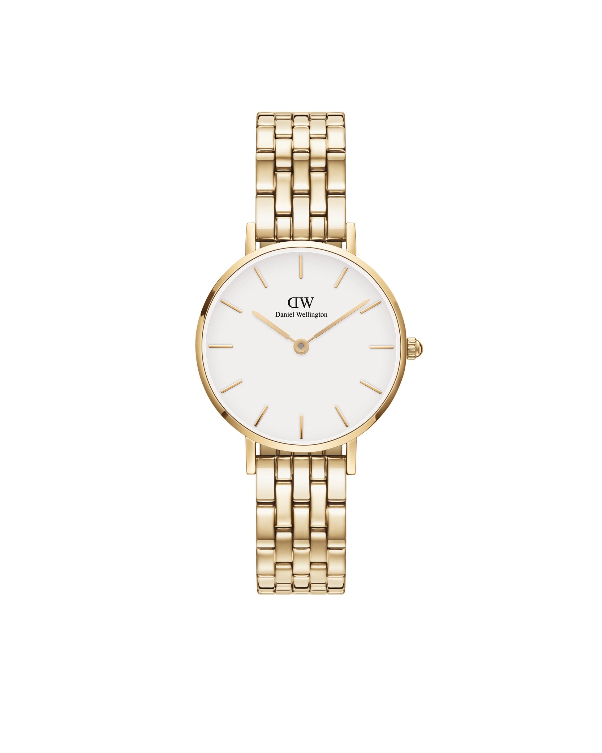 Daniel Wellington Women's Petite 5-Link Evergold Watch DW00100614