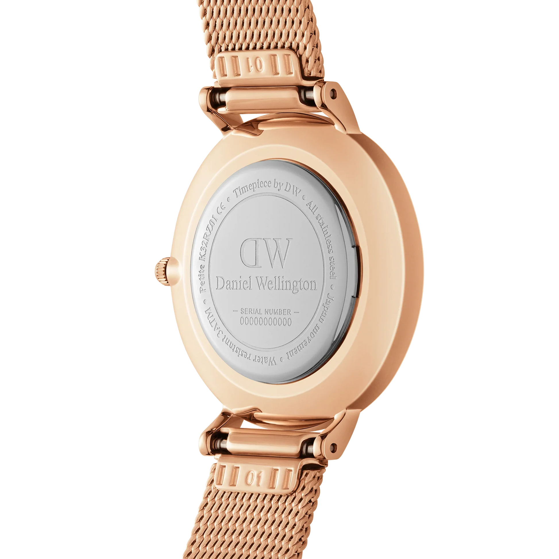 Daniel Wellington Petite Roman Numerals Melrose Dw00100681 watch