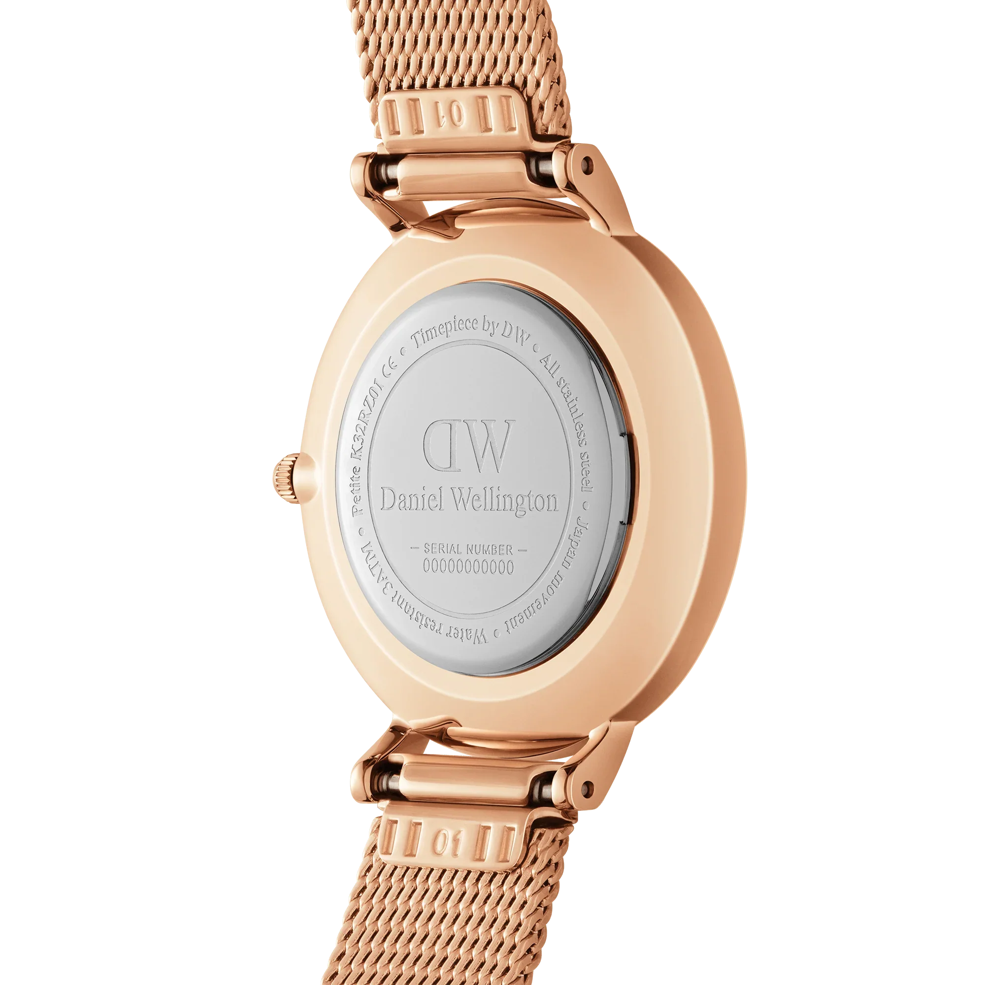 Daniel Wellington Petite Roman Numerals Melrose Dw00100681 watch