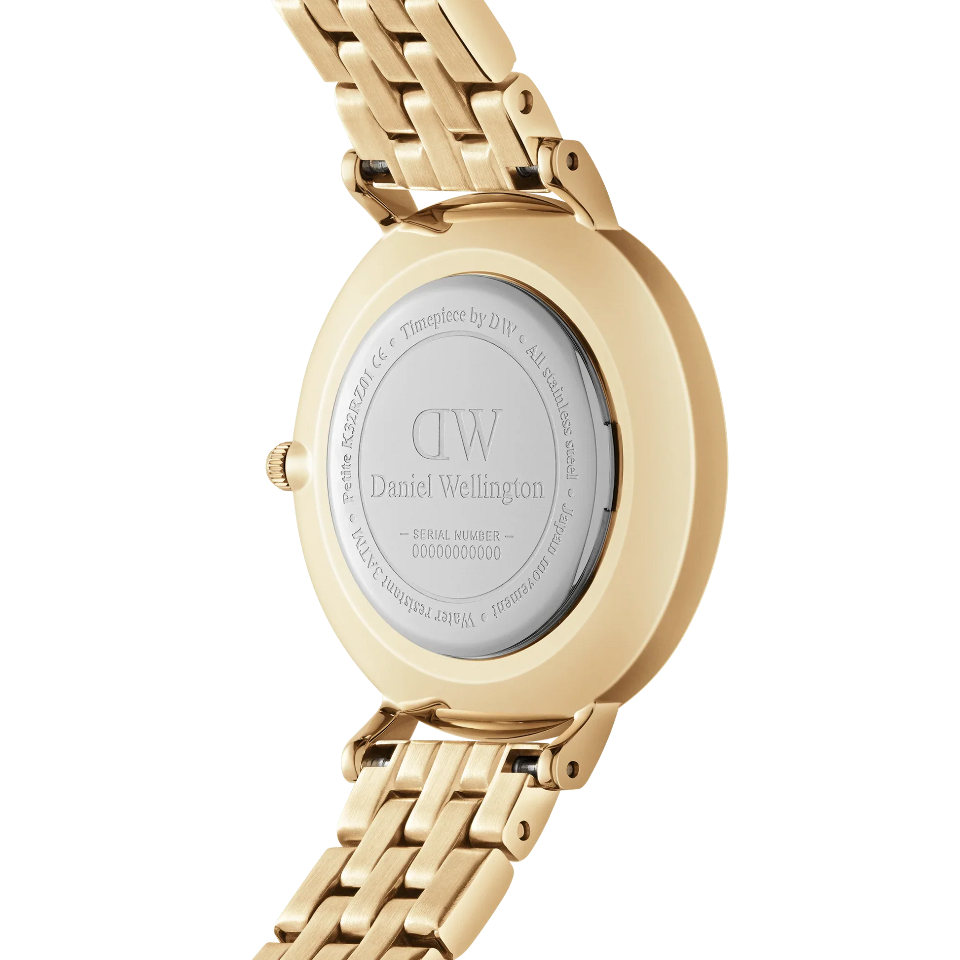 Daniel Wellington Petite Roman Numerals Gold Dw00100682 watch