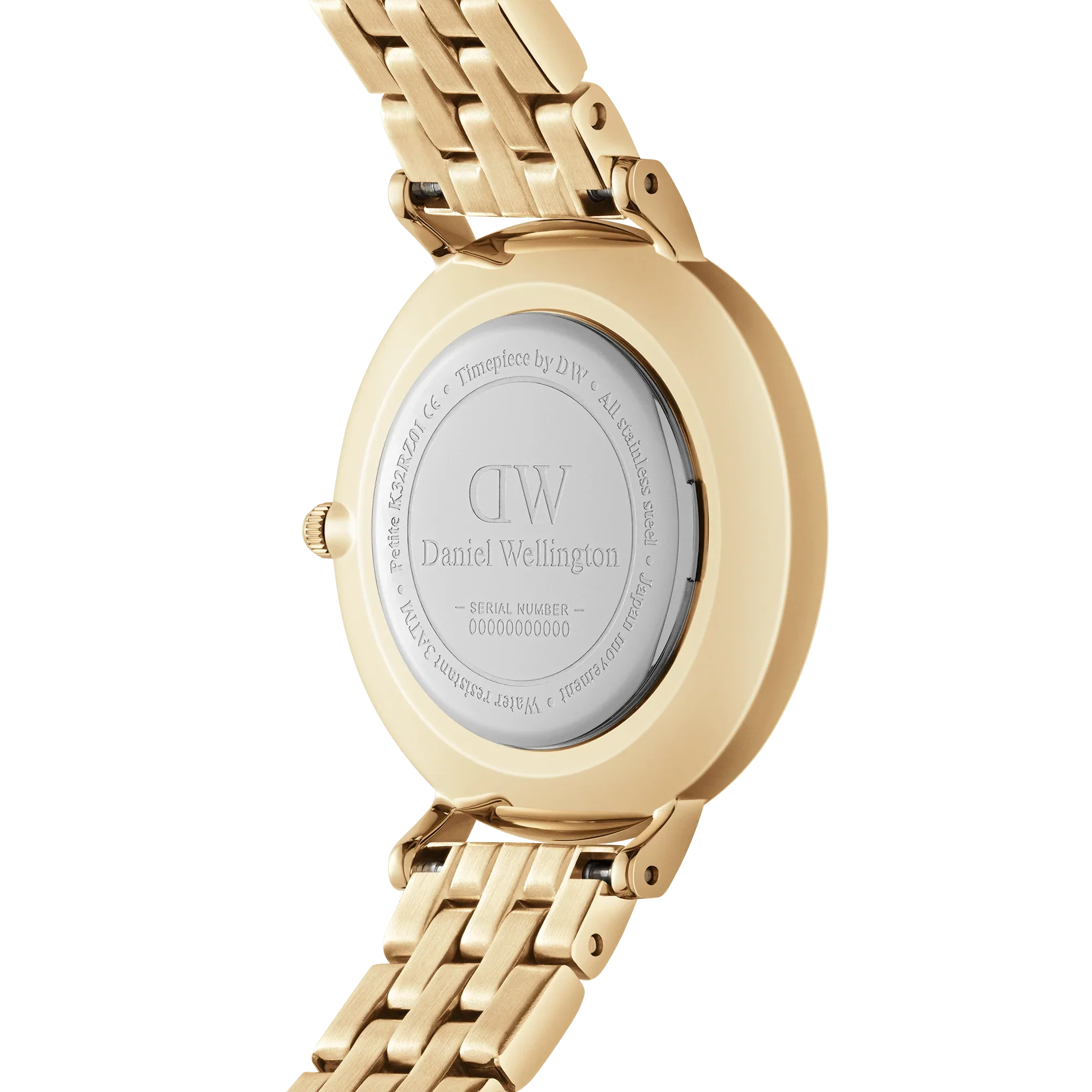 Daniel Wellington Petite Roman Numerals Gold Dw00100682 watch