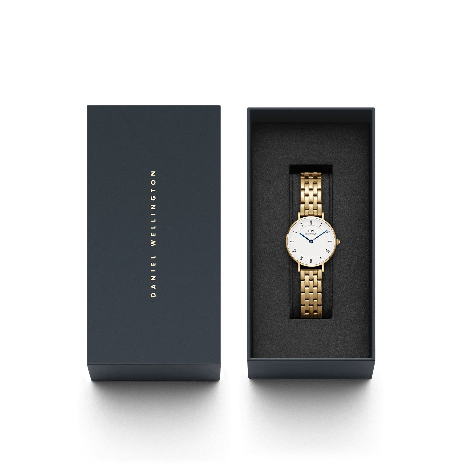 Daniel Wellington Petite Roman Numerals Gold Dw00100682 watch