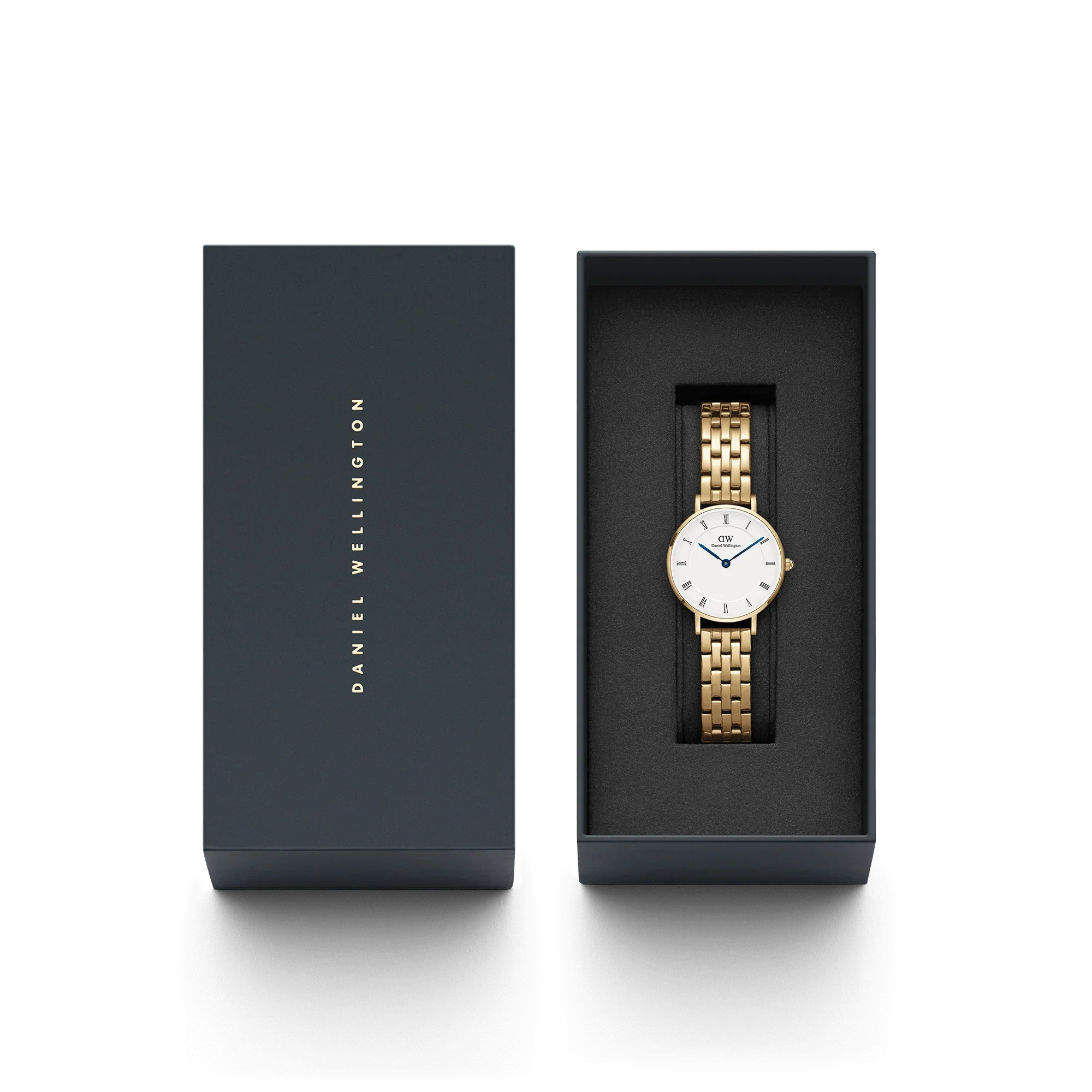Daniel Wellington Petite Roman Numerals Gold Dw00100682 watch