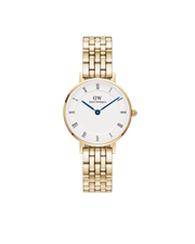 Daniel Wellington Petite Roman Numerals Gold Dw00100682 watch