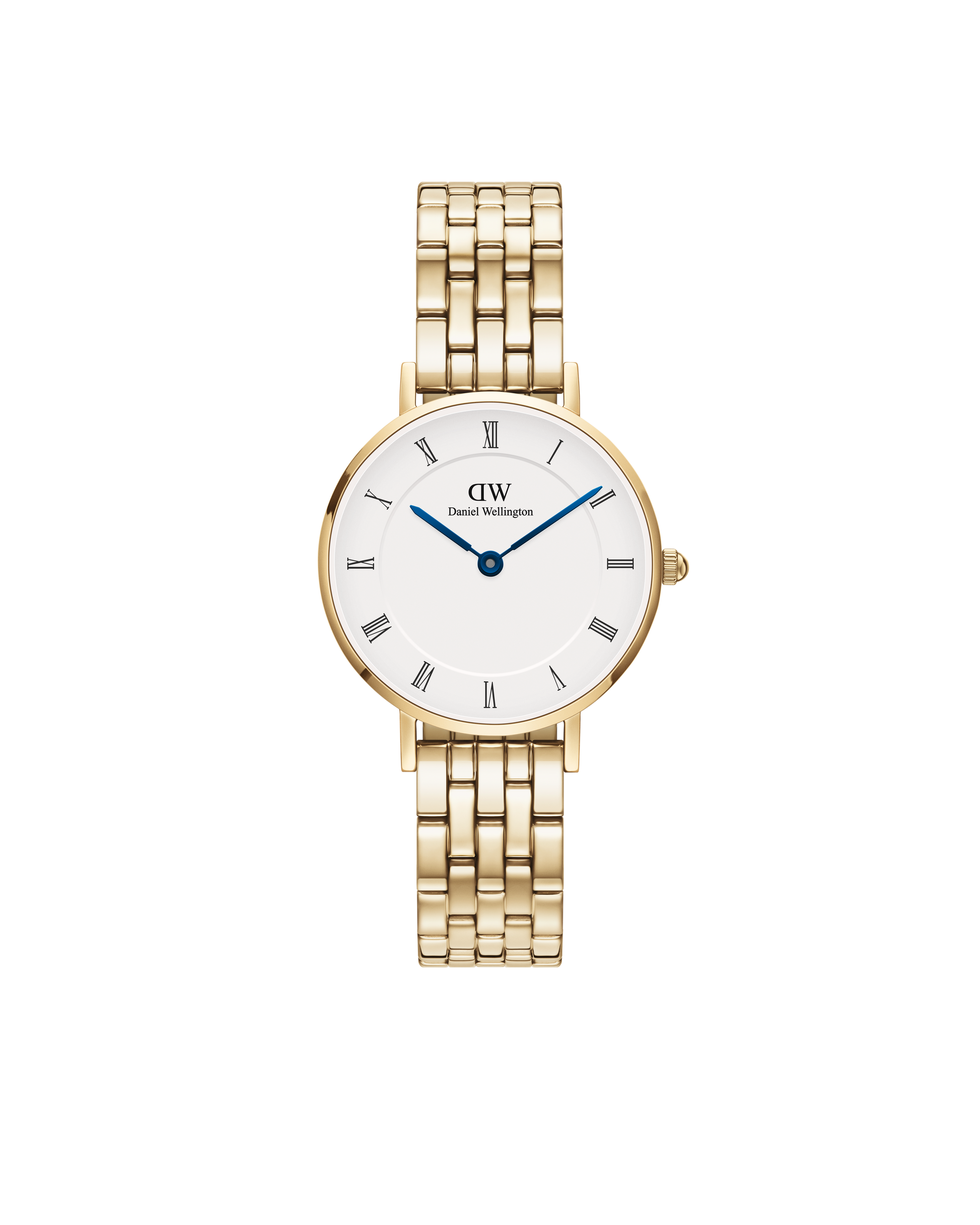 Daniel Wellington Petite Roman Numerals Gold Dw00100682 watch