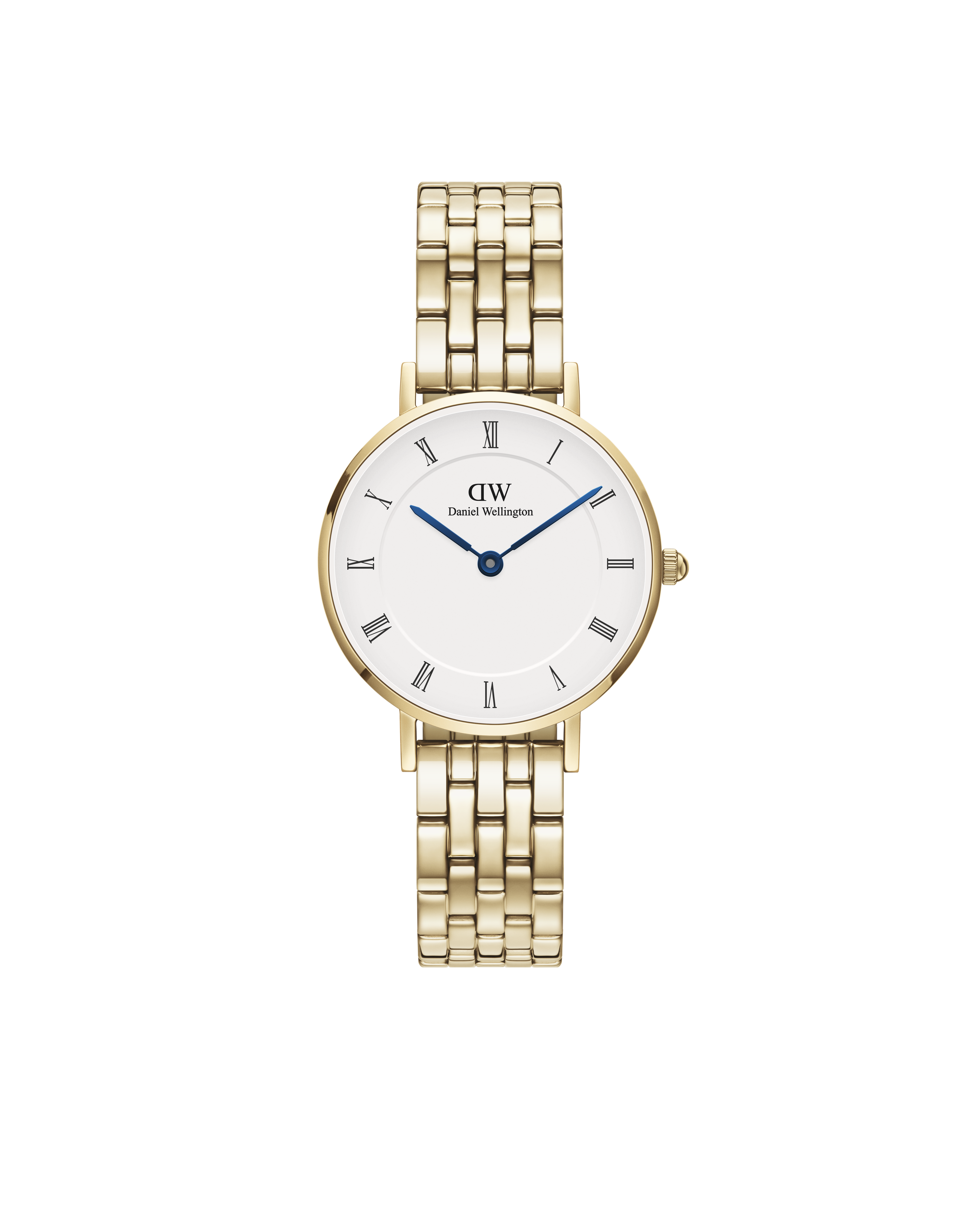 Daniel Wellington Petite Roman Numerals Gold Dw00100682 watch